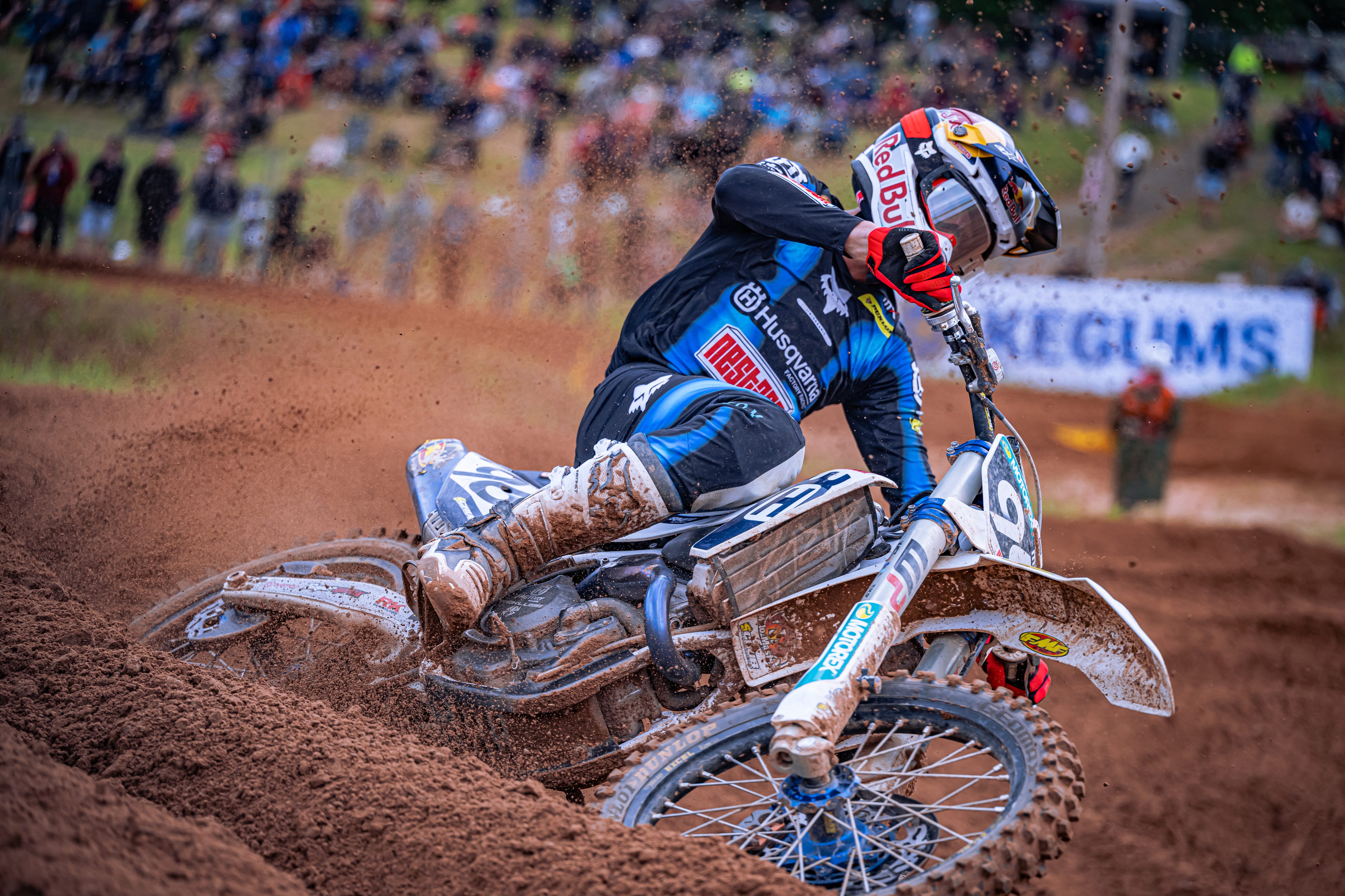 Lucas Coenen è la seconda forza del campionato MX2 al momento