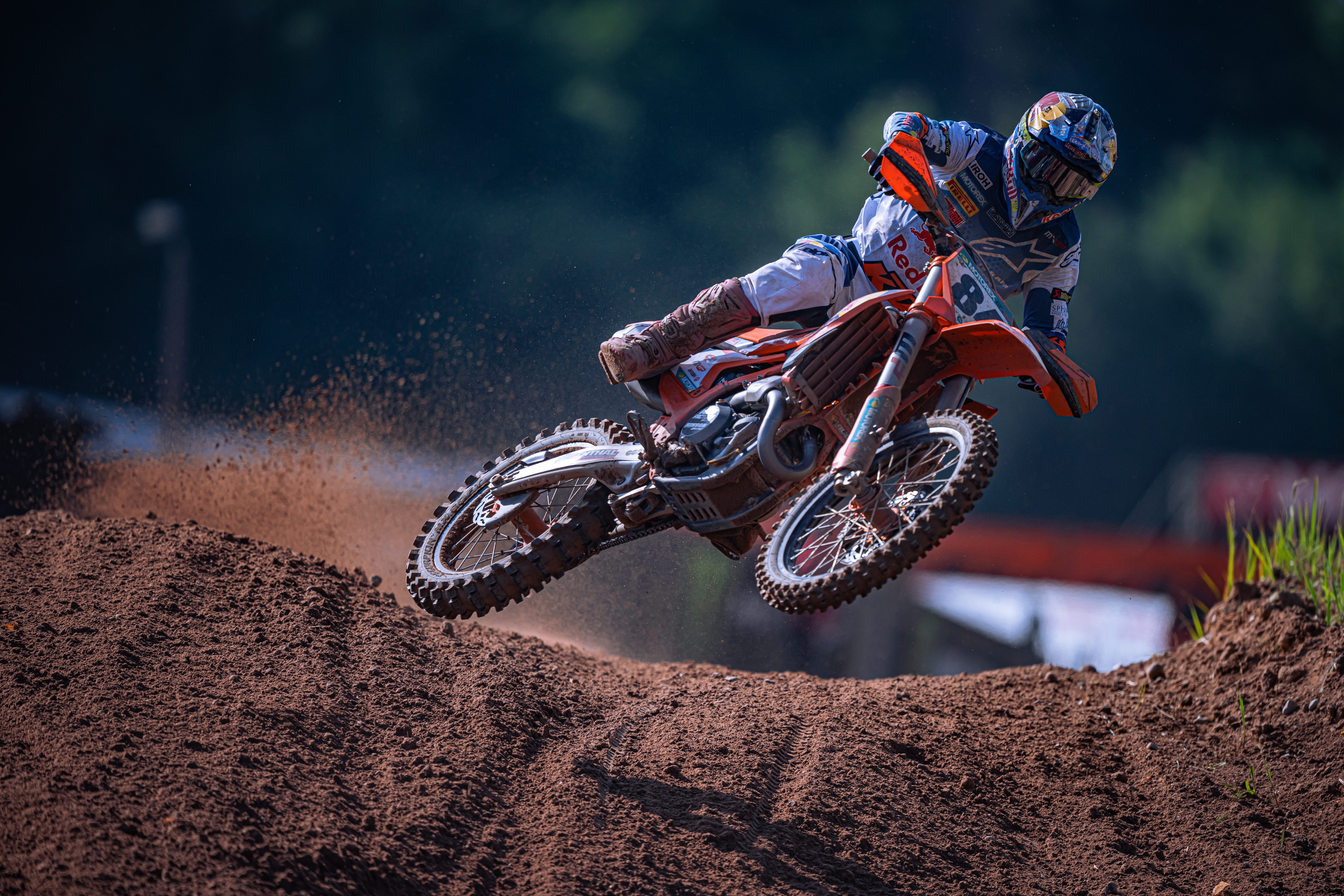 Jeffrey Herlings solo sesto in una pista che lo ha visto spesso vincitore