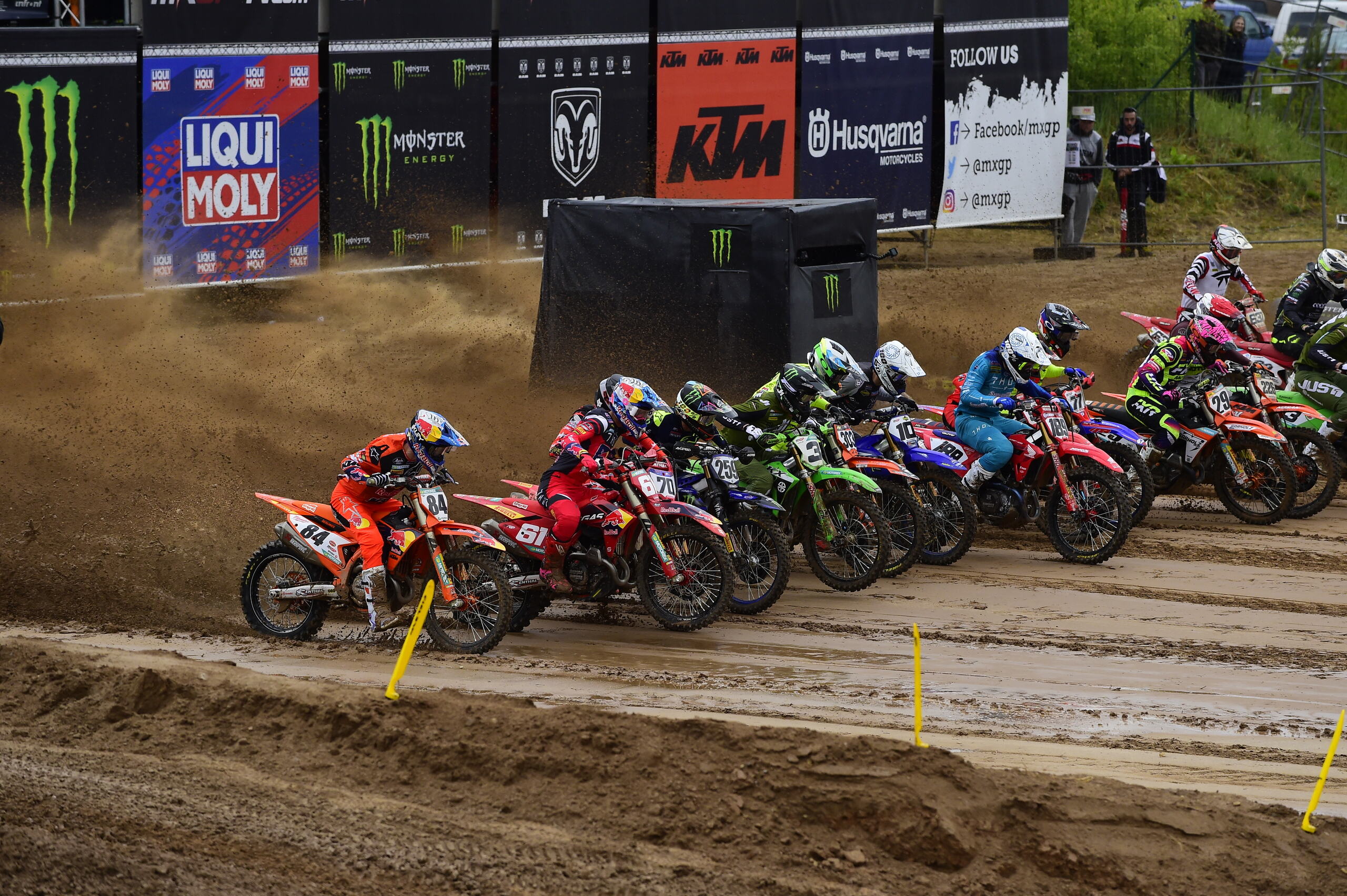 Latvia start MXGP