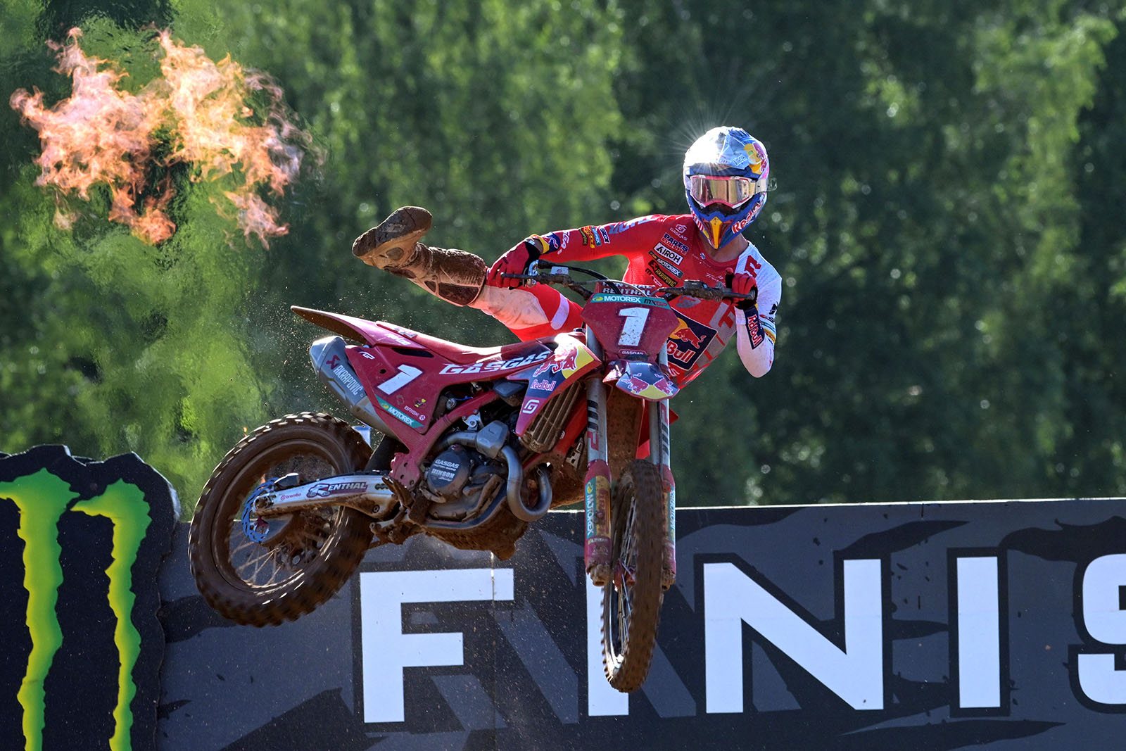 Jorge Prado ha vinto gara-2 in Lettonia