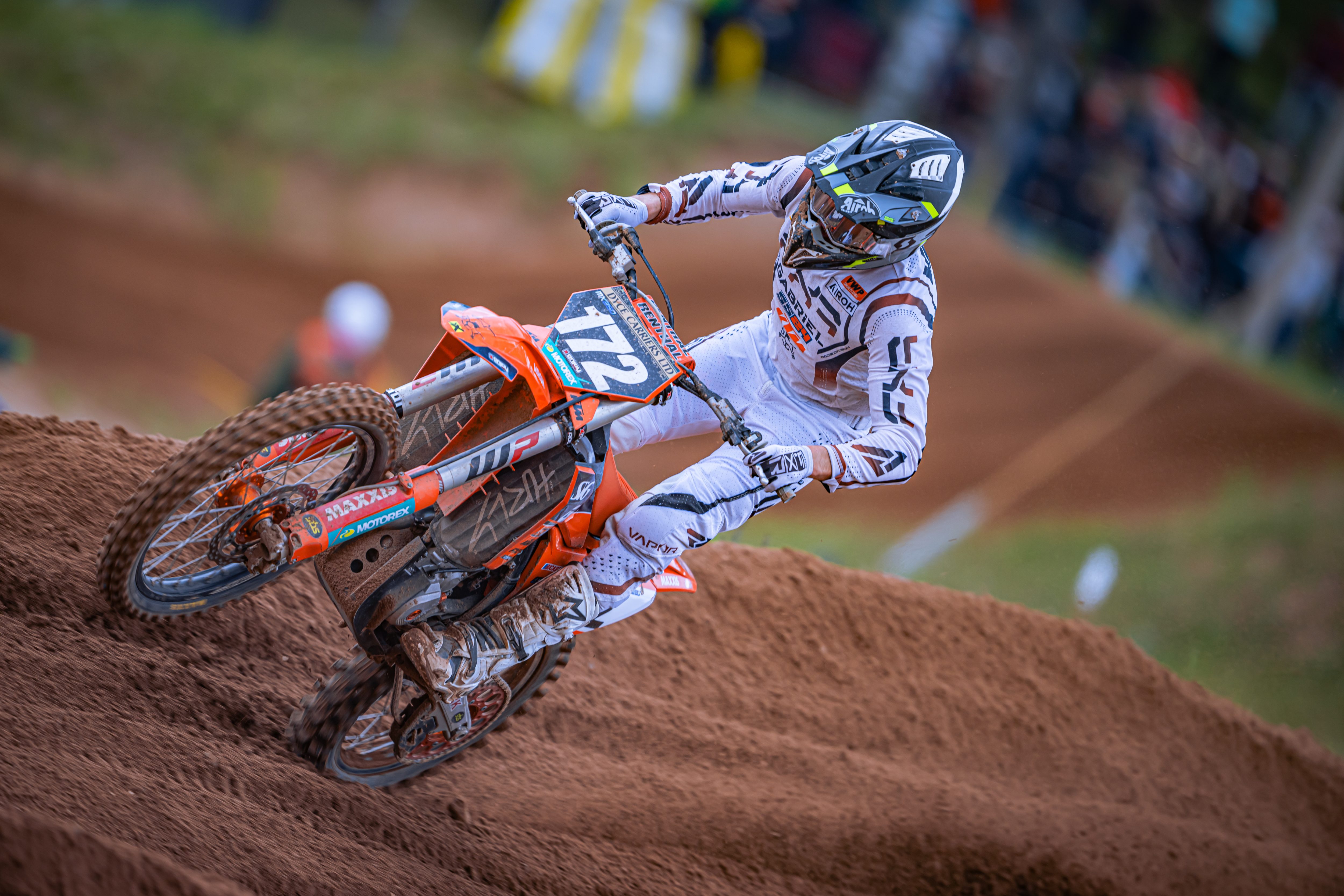 Cas Valk nel GP di Lettonia EMX250