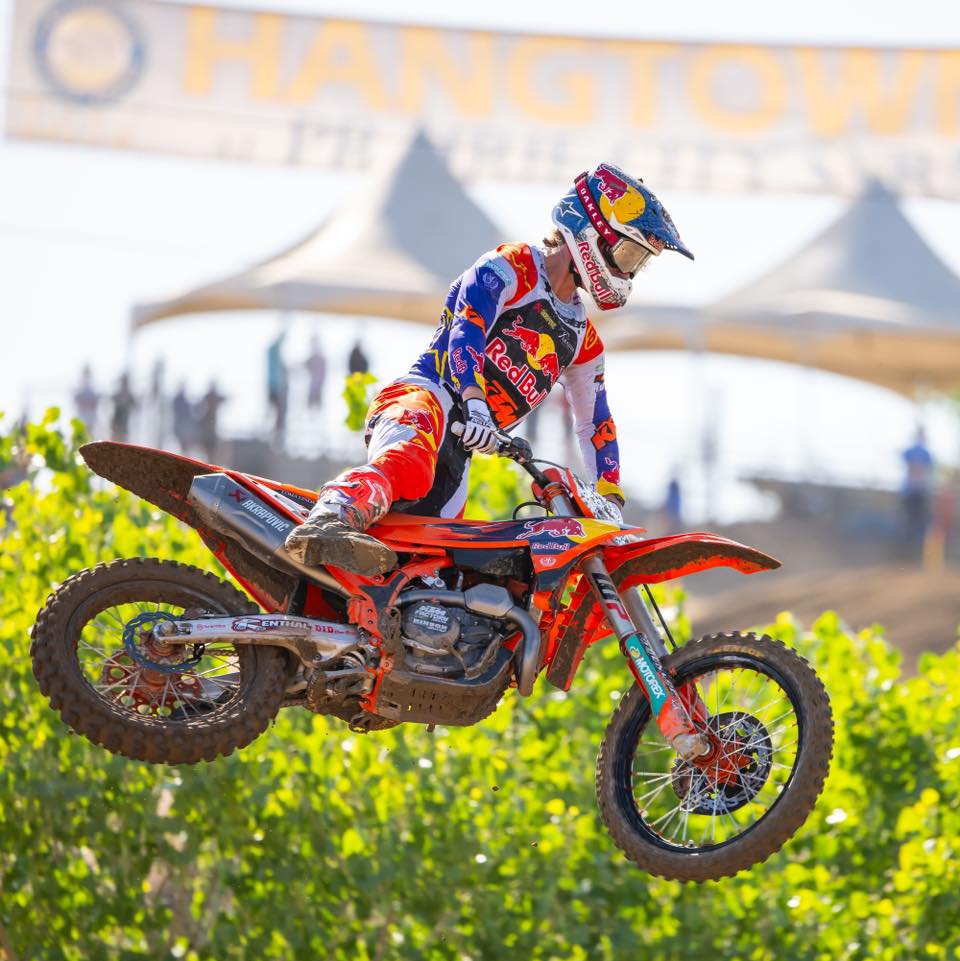 Chase Sexton winner 450 Hangtown