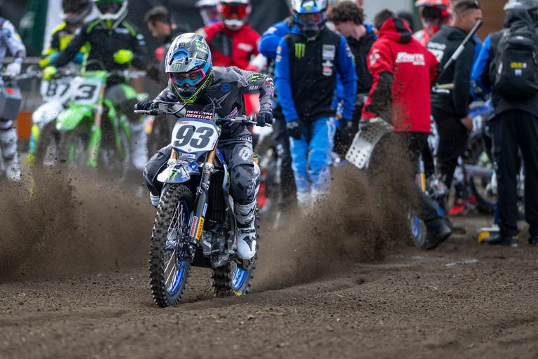 Jago Geerts MXGP 2024 Yamaha