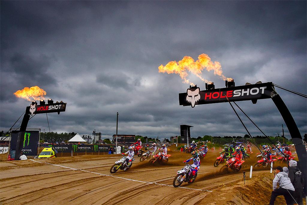 start MXGP Belgio 2023 Lommel