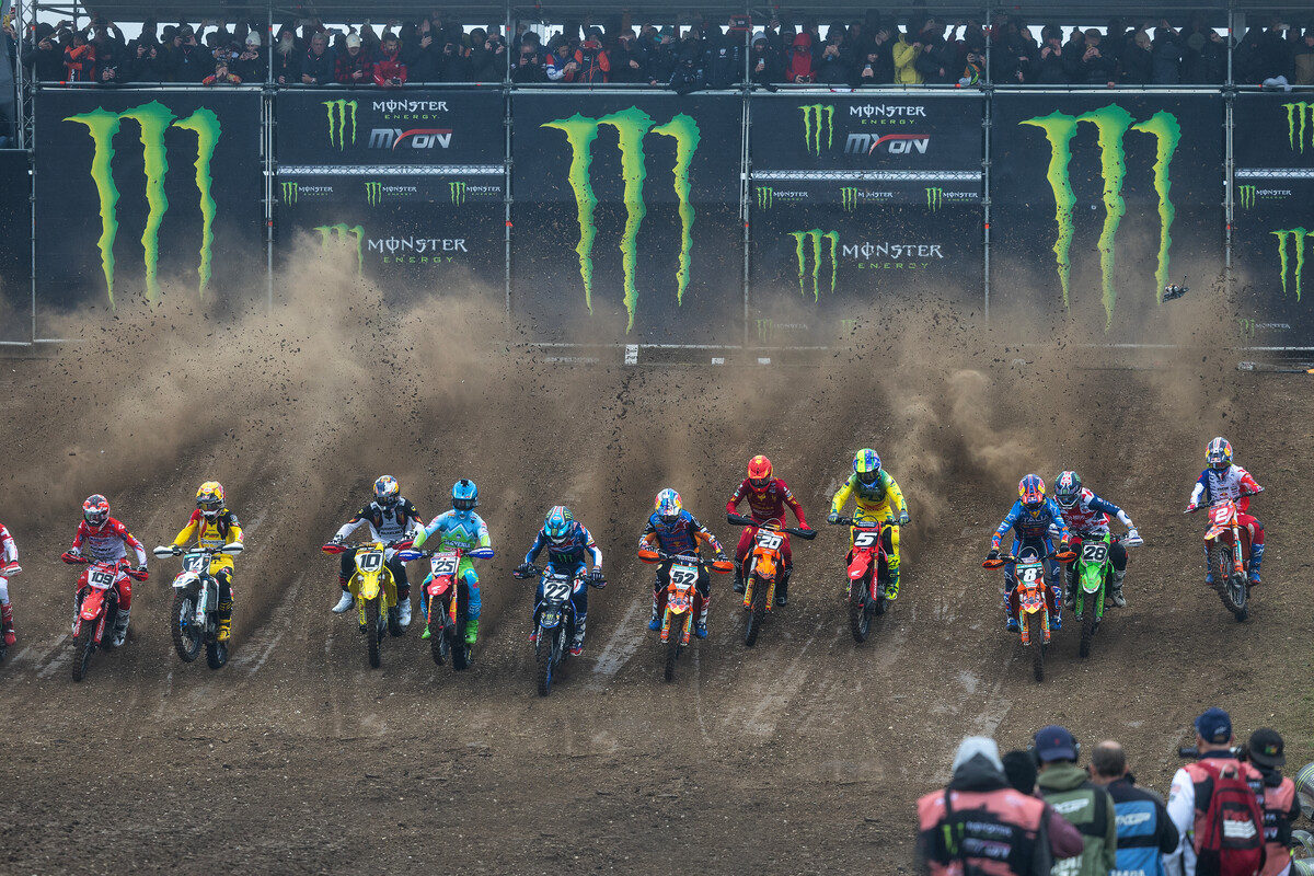 Start gara-1 MXGP-MX2 Matterley Basin