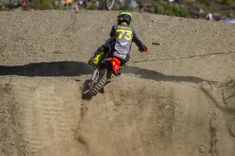 Zanchi Sugo ottobre 2024 CRF450