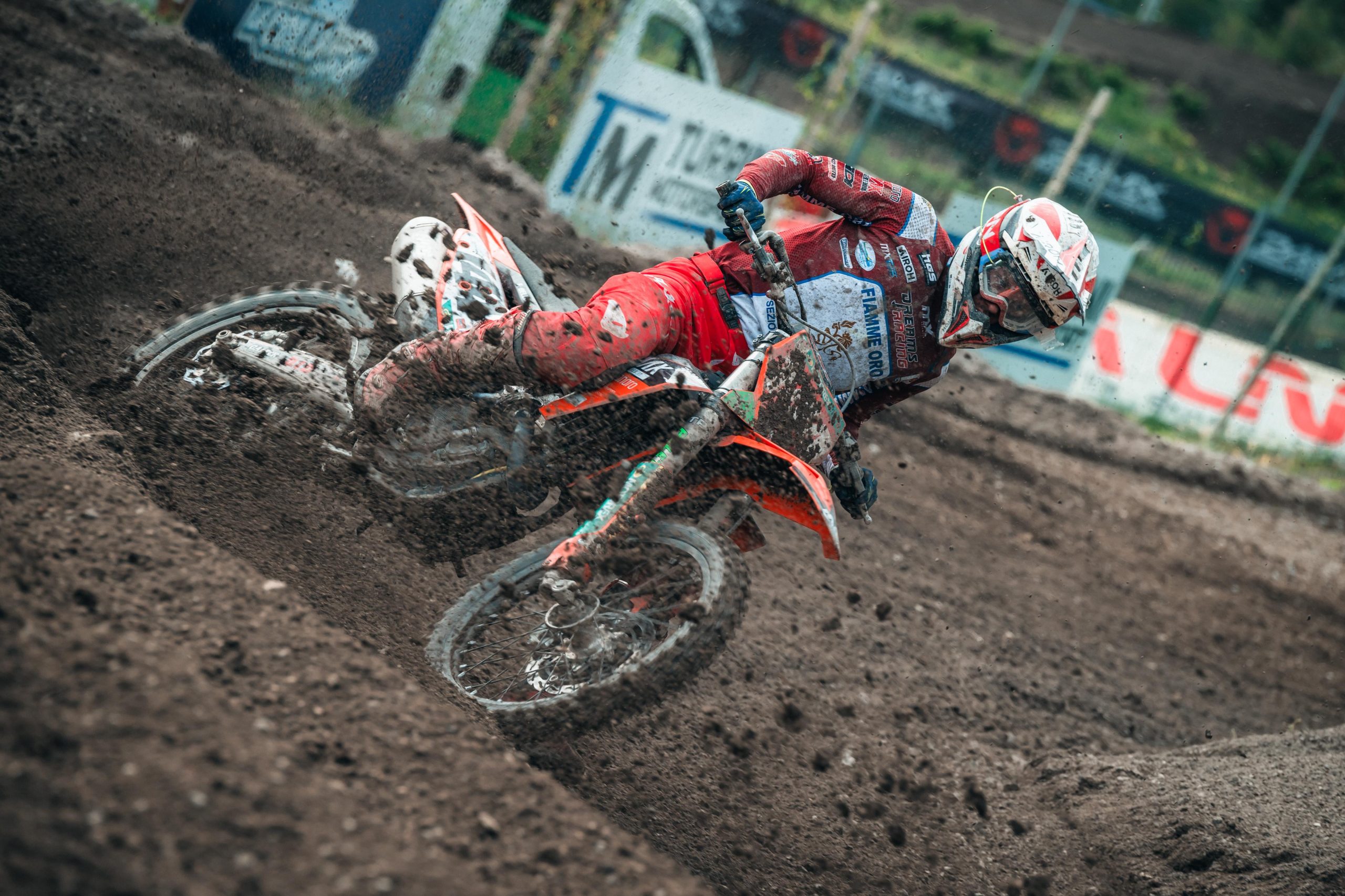 Francesco Bellei in pista ad Arco di Trento
