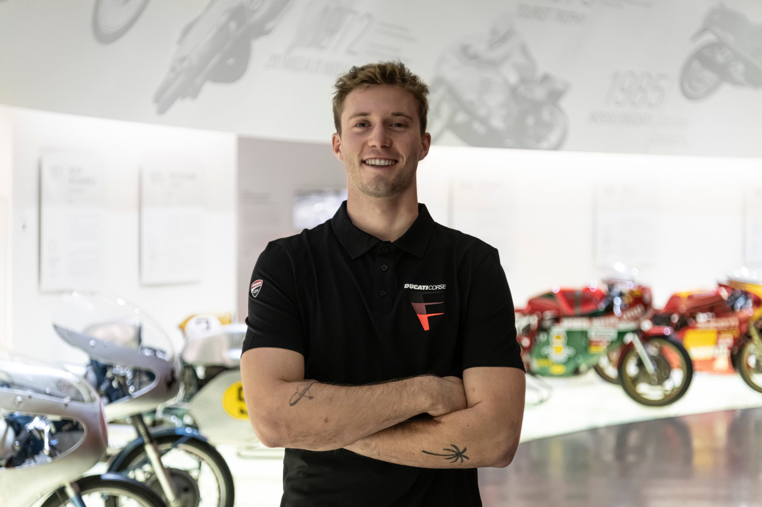 Mattia Guadagnini Ducati 2025