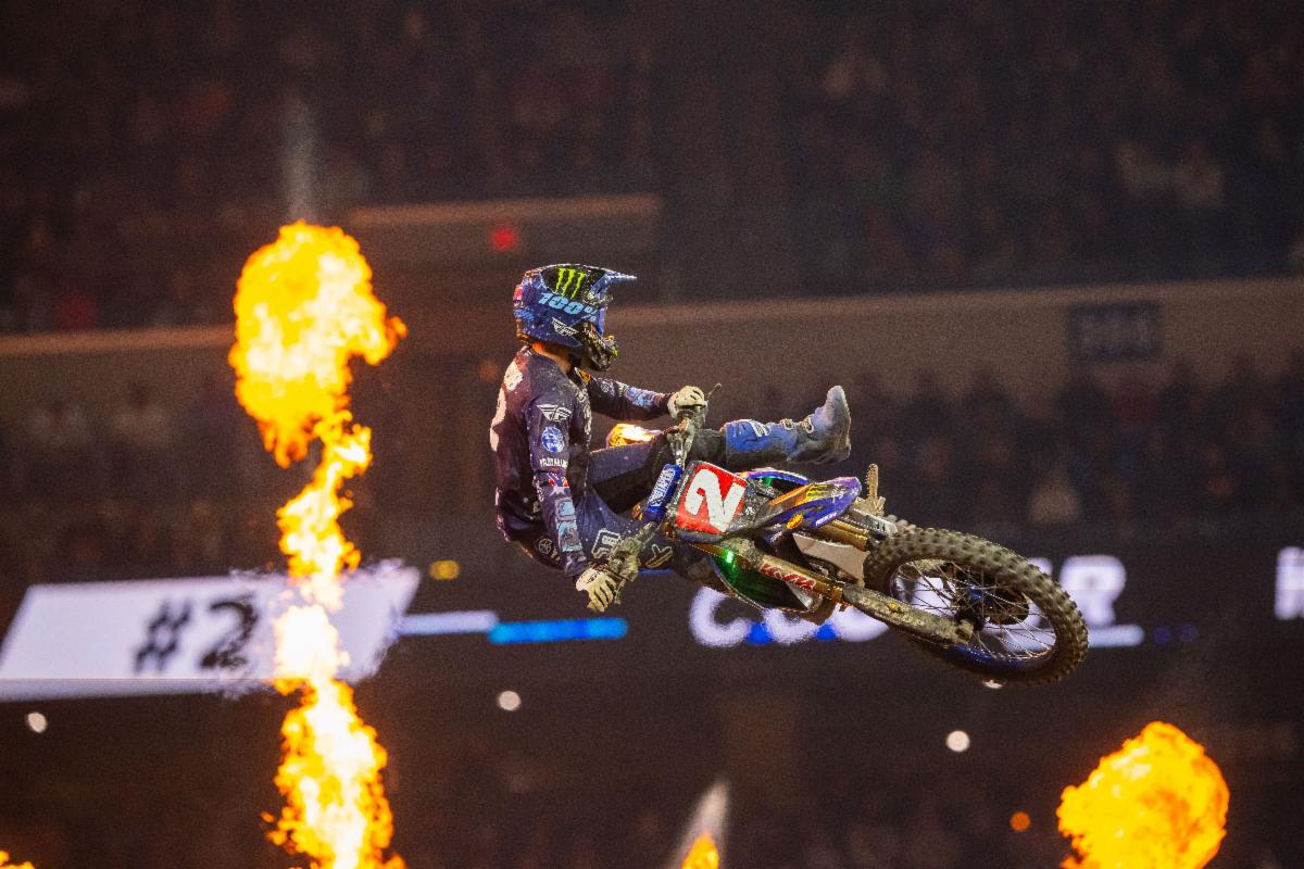Cooper Webb vince a Indianapolis 2025