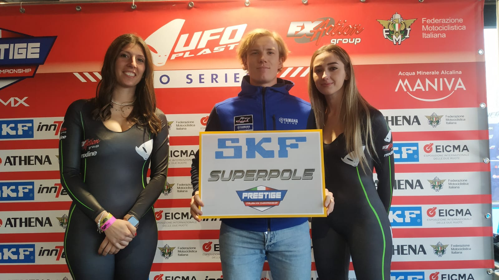 pole position Ottobiano MX1 2025