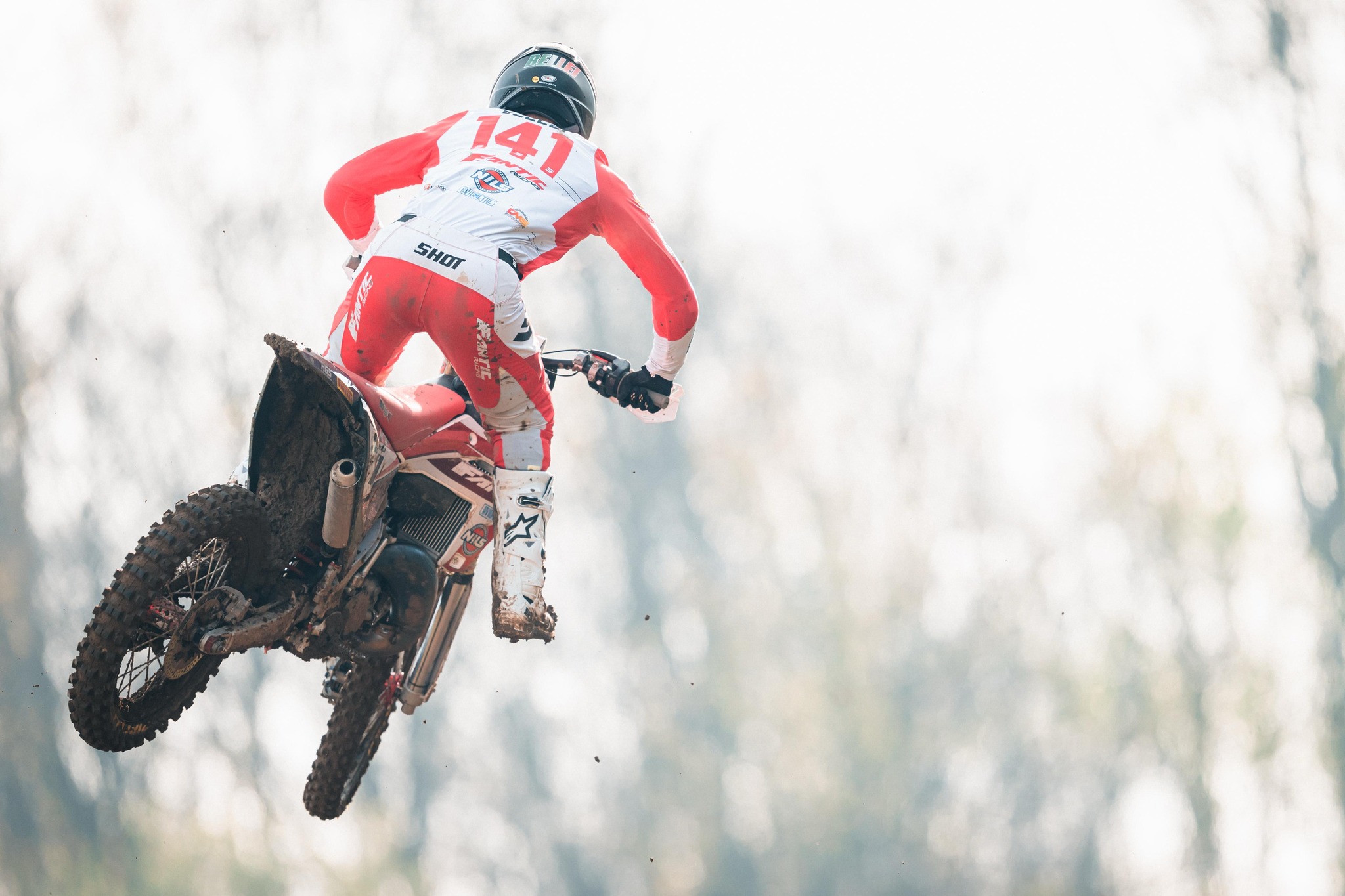Francesco Bellei - GP Svizzera EMX125