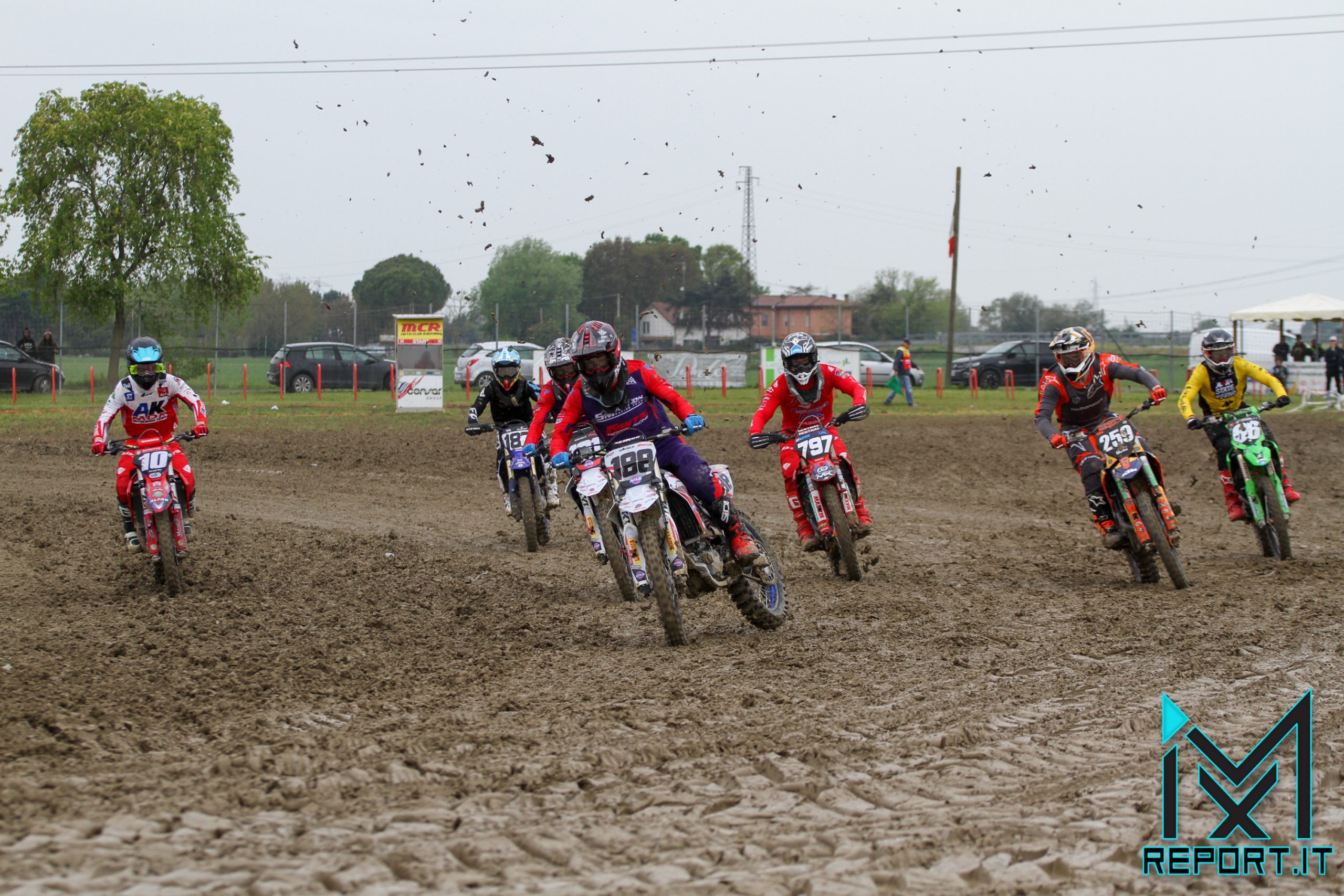 partenza Fast - MXER Ravenna