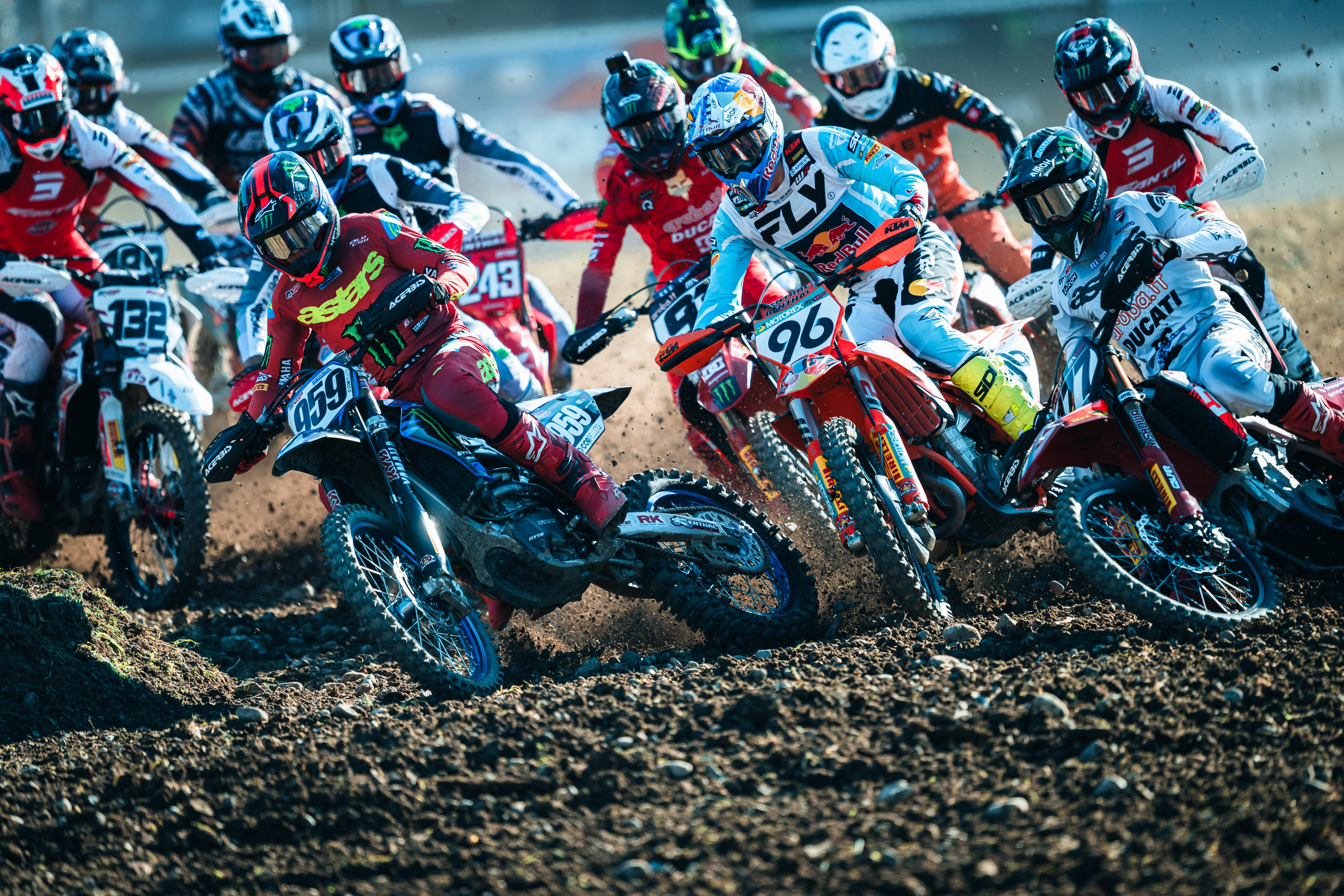 start qualifying race MXGP GP Svizzera