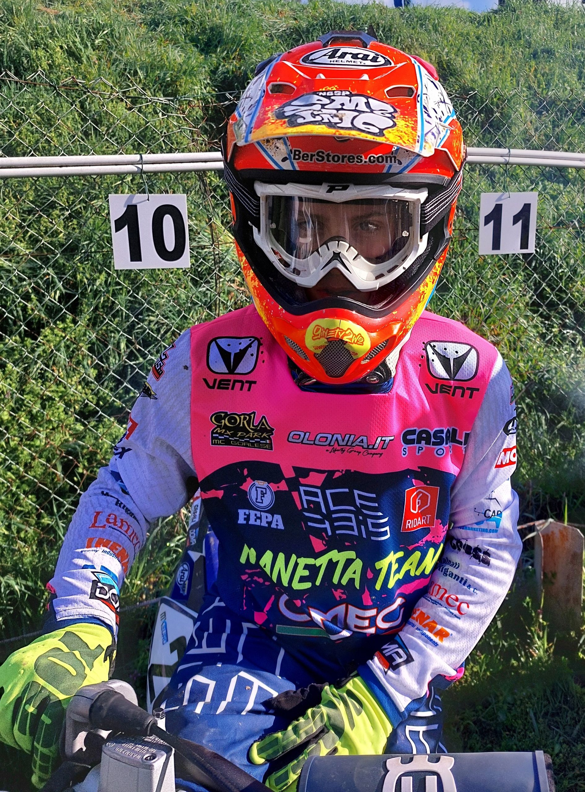 Pietro Riganti, protagonista tra gli 85 in Croazia