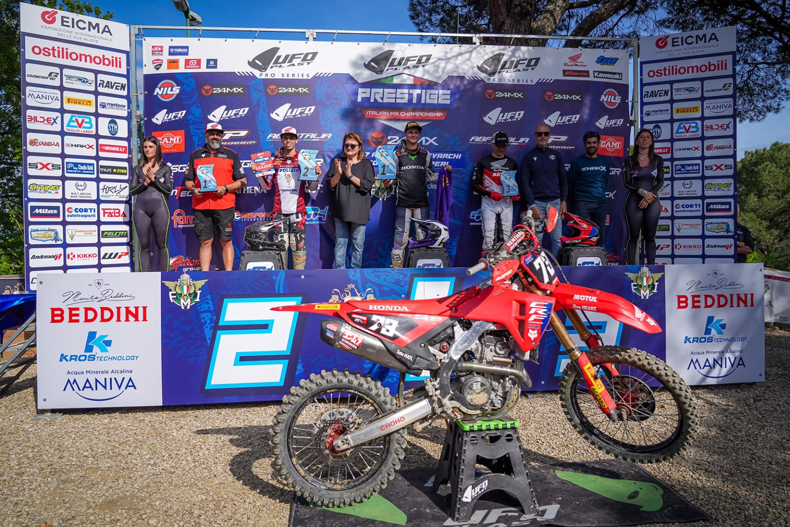 Podio Mx2 Elite - ph. Matteo Buccarini