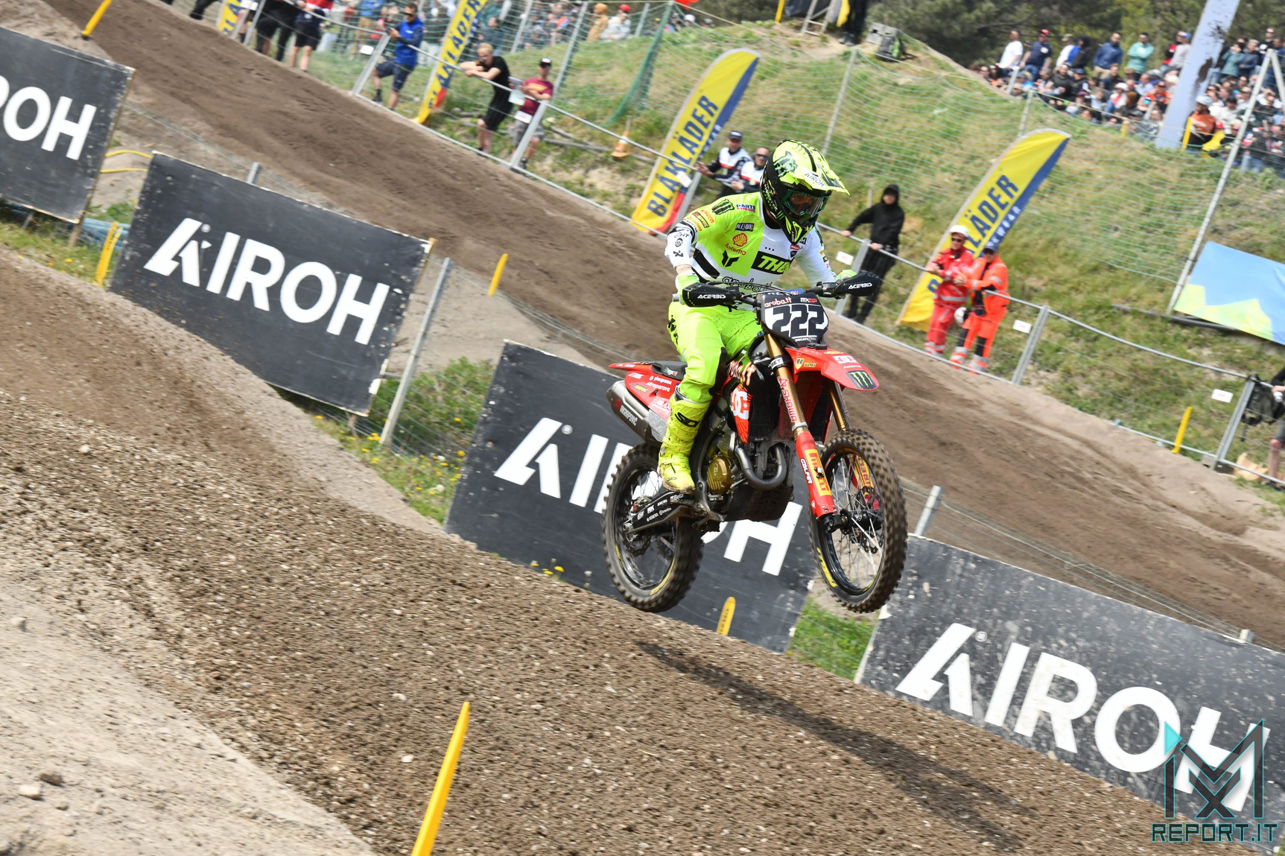 Tony Cairoli #222