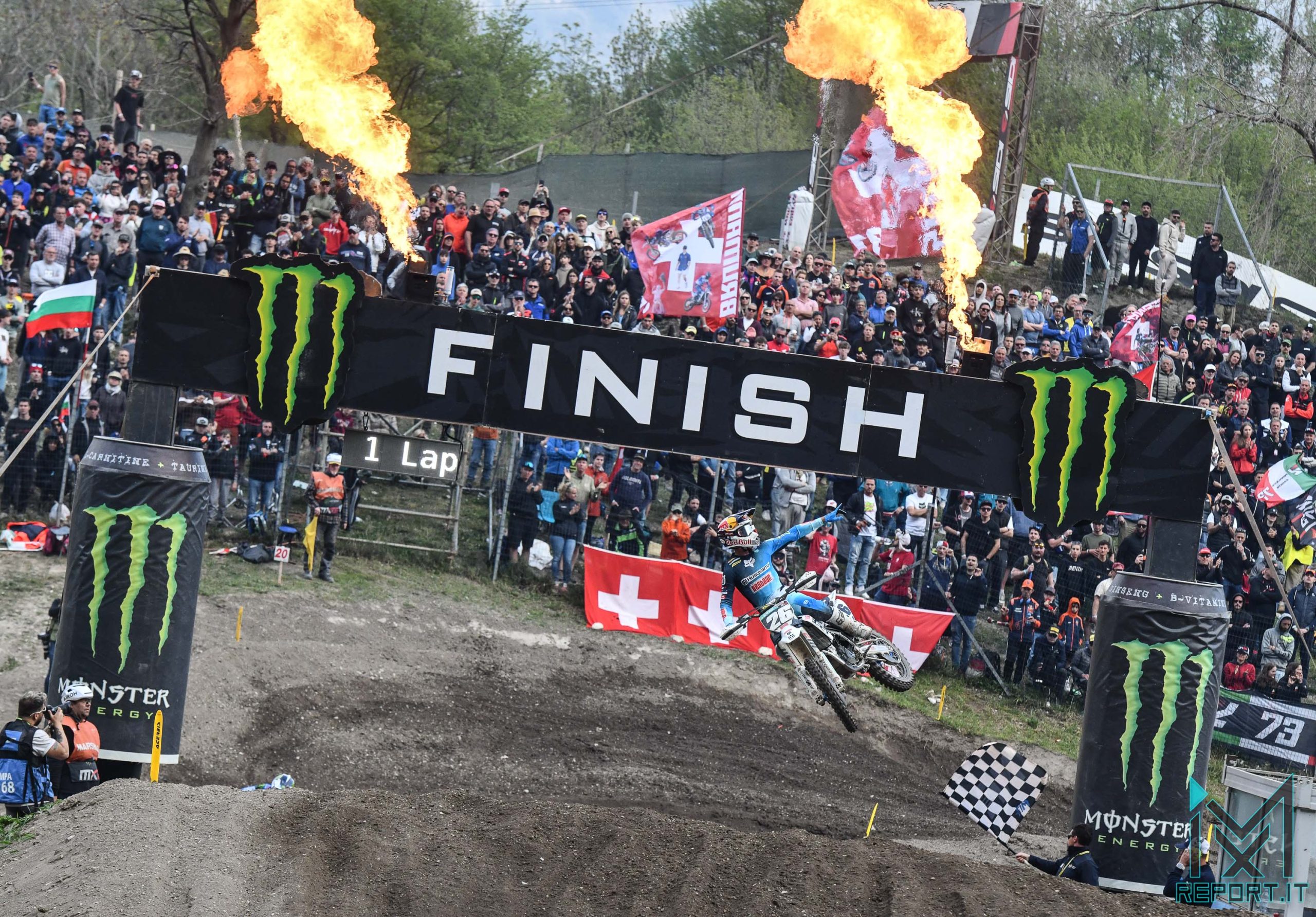 Liam Everts vince la qualifica MX2 del GP del Trentino