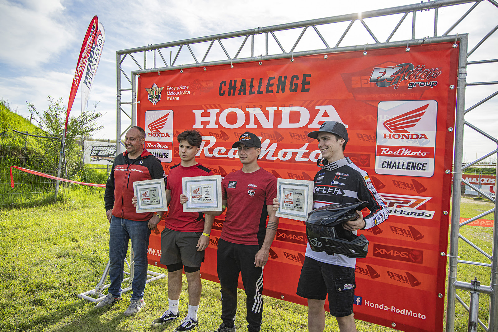Podio Mx2 - ph. Filippo Colombo