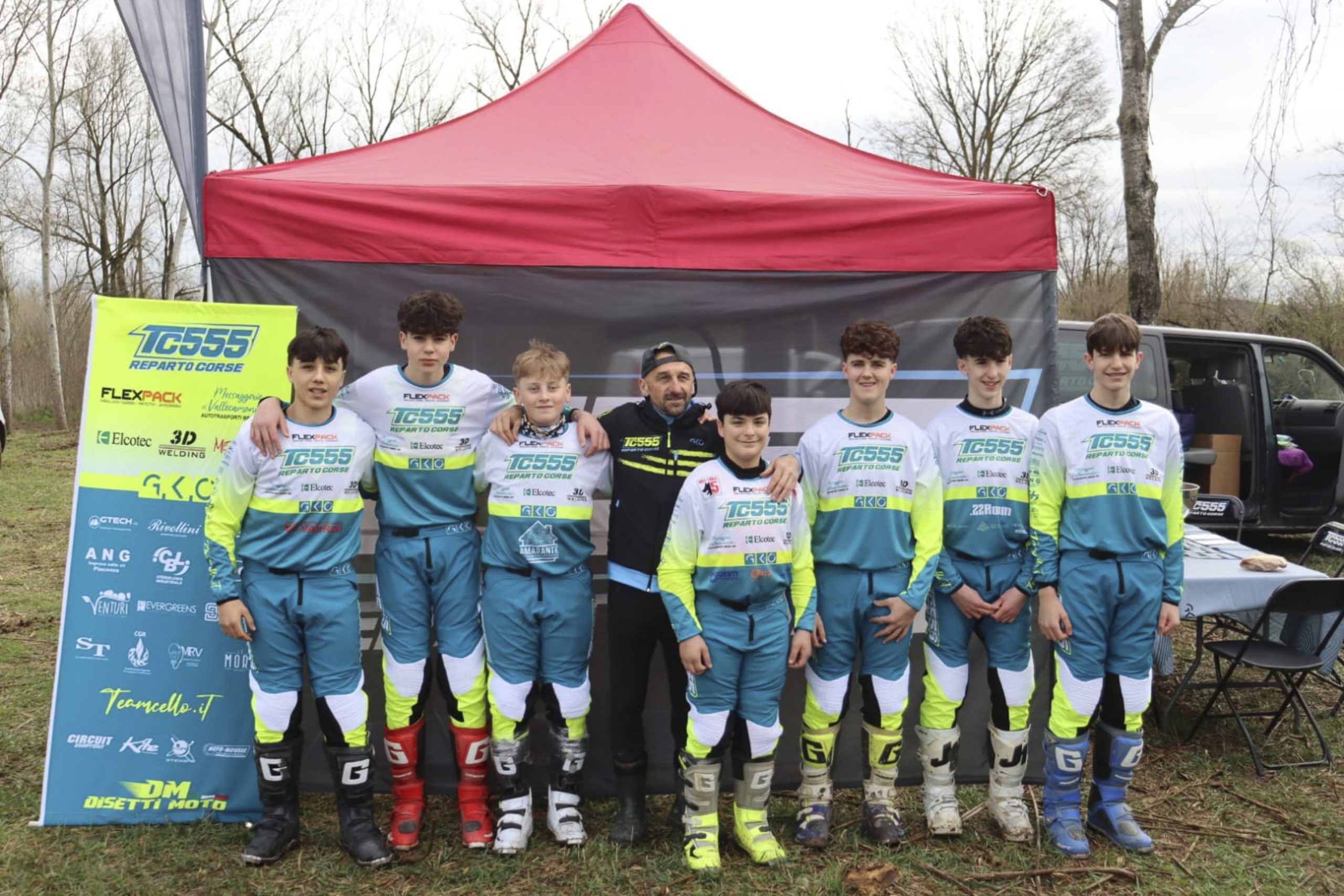 Il team Cello 555 al trofeo Mario Ferrero 2025