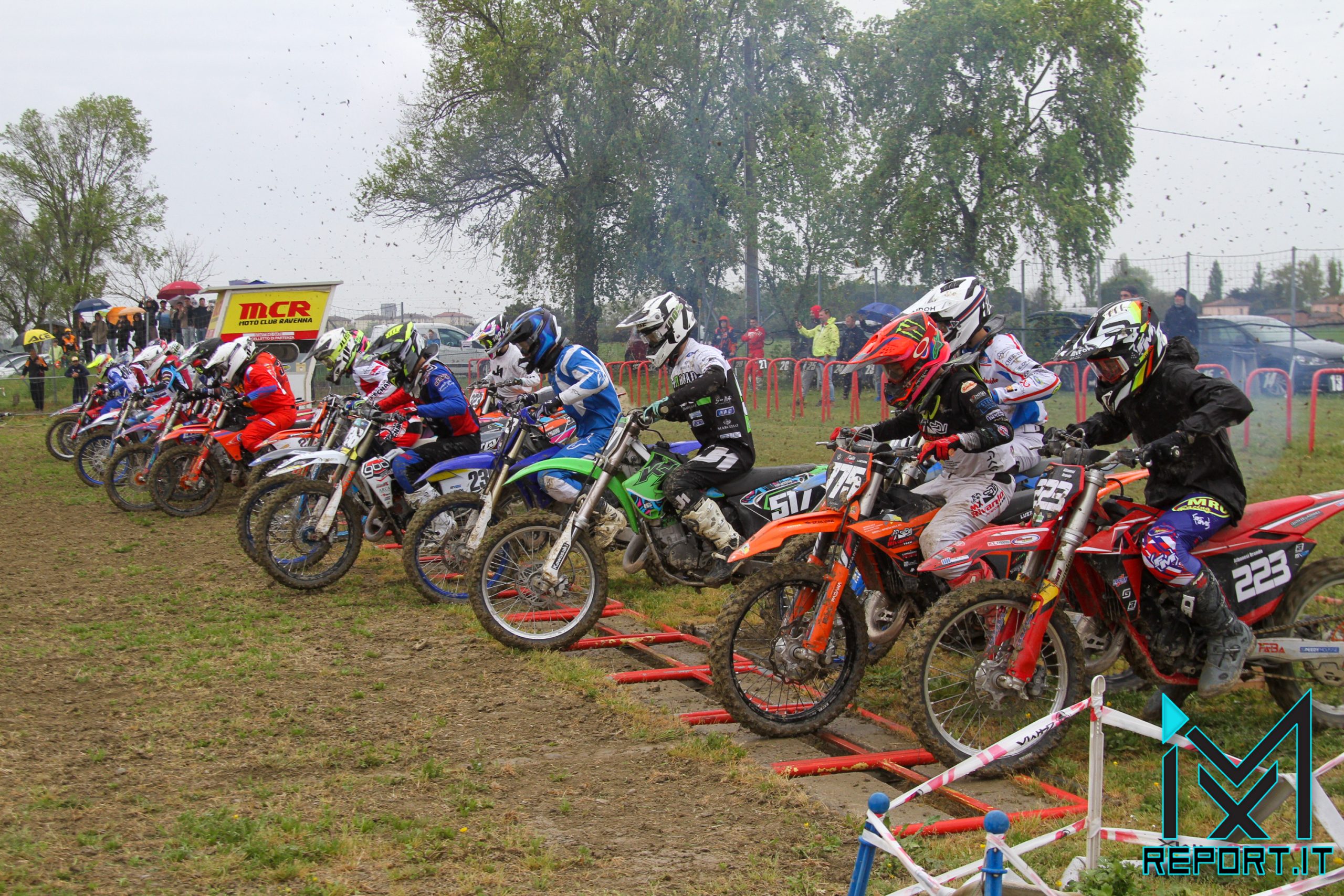 start 125cc. MXER Ravenna