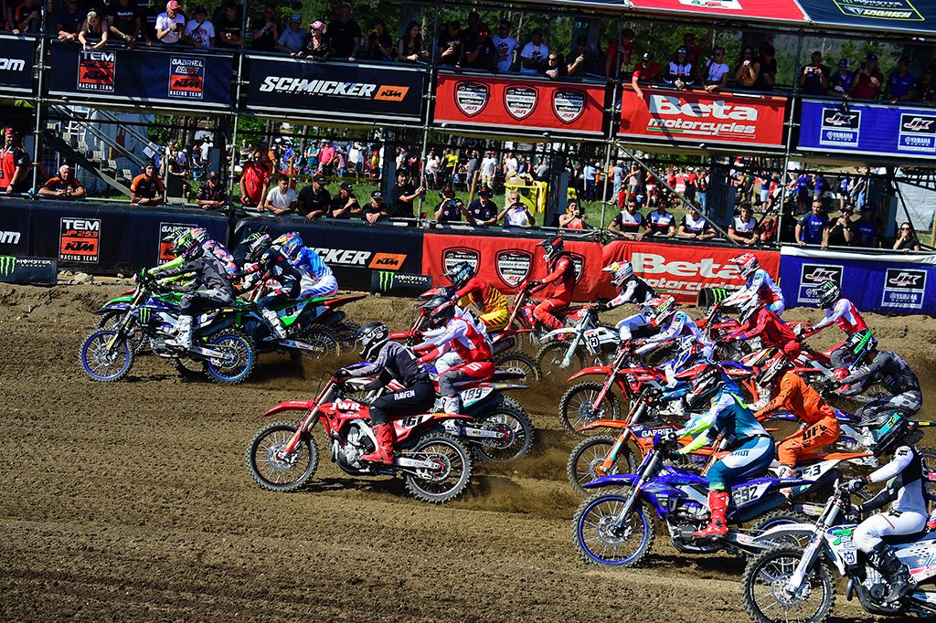 MXGP Spain start 2024