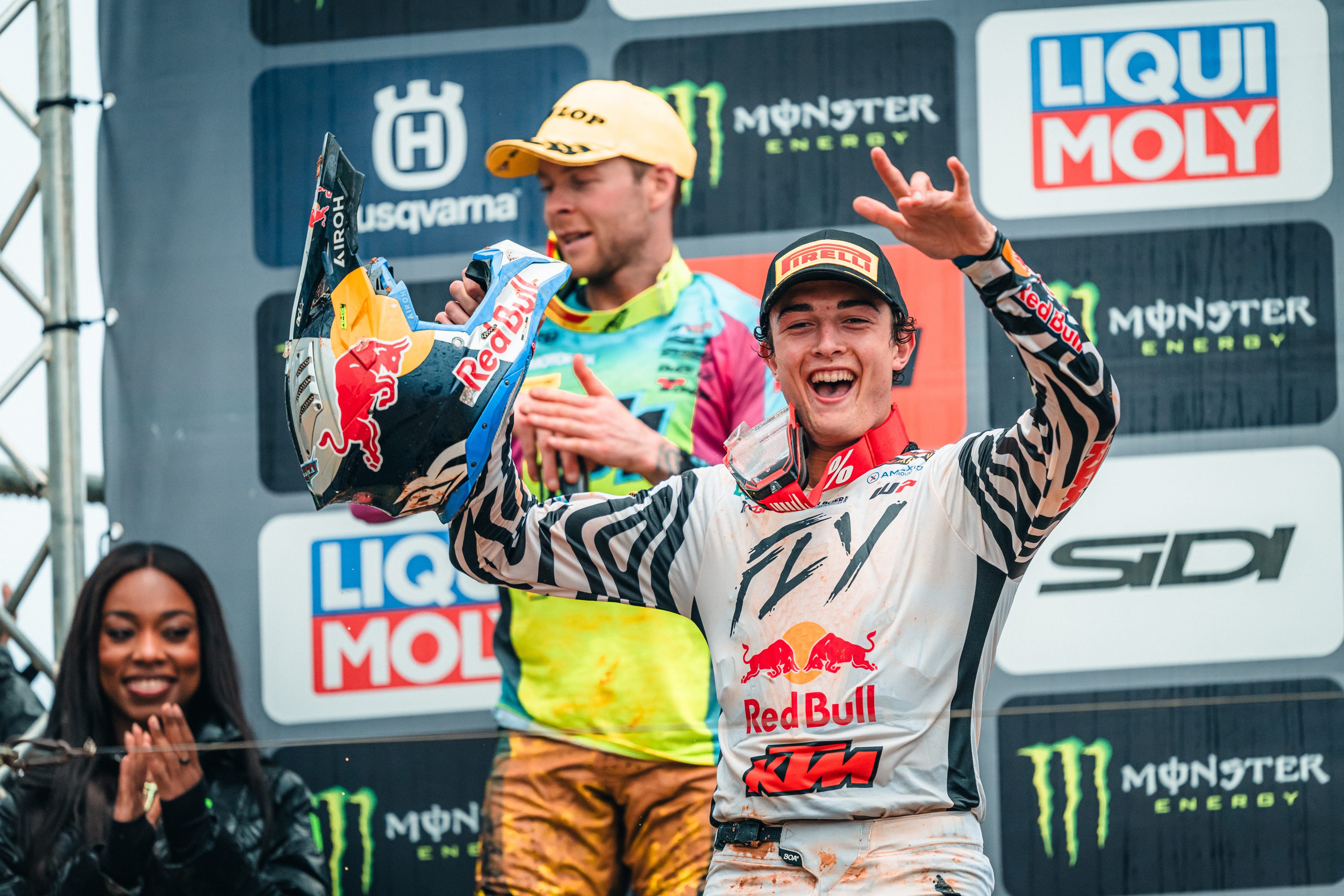Lucas Coenen alla sua seconda doppietta in MXGP