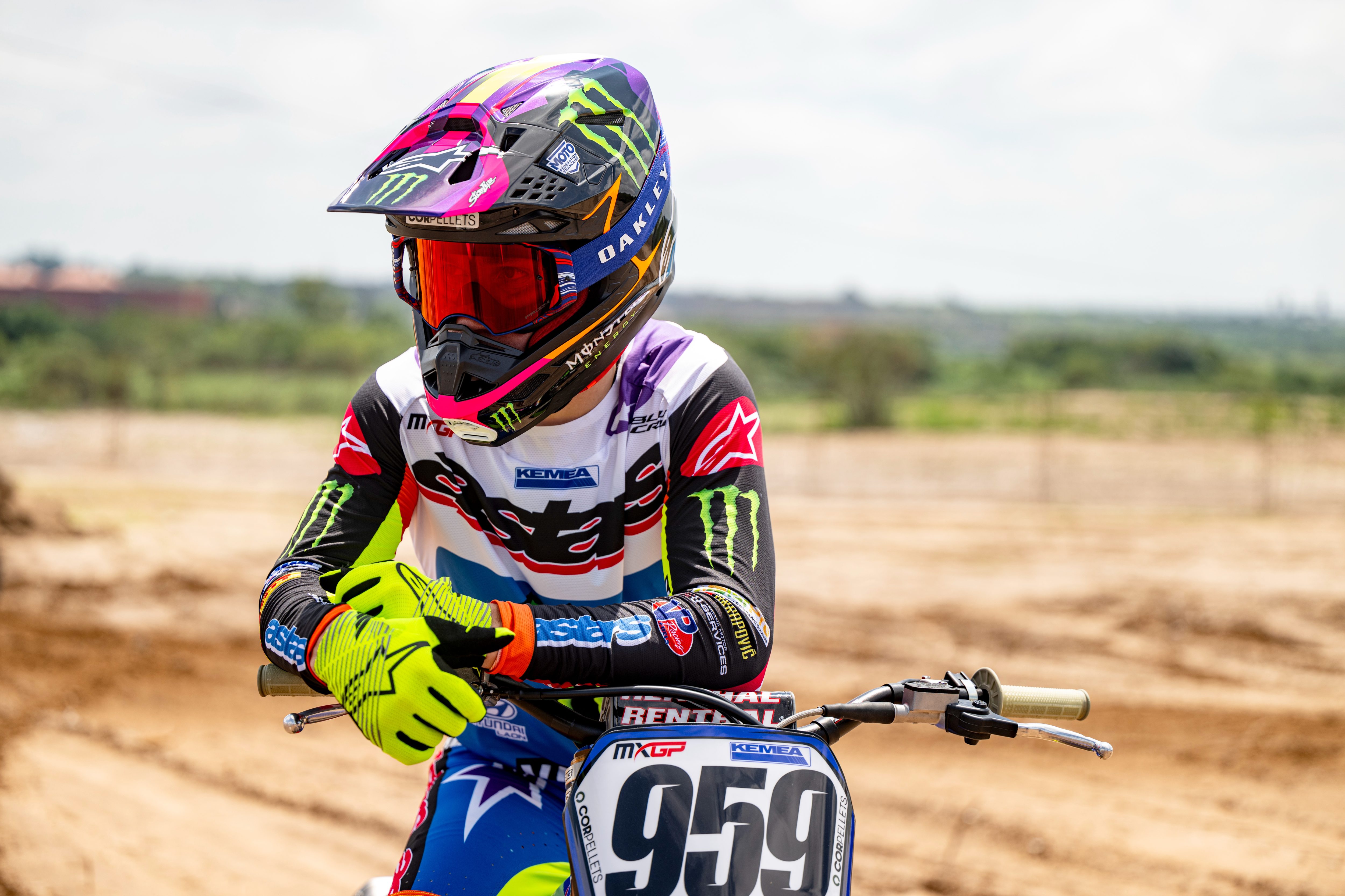 Maxime Renaux MXGP 2025 Yamaha