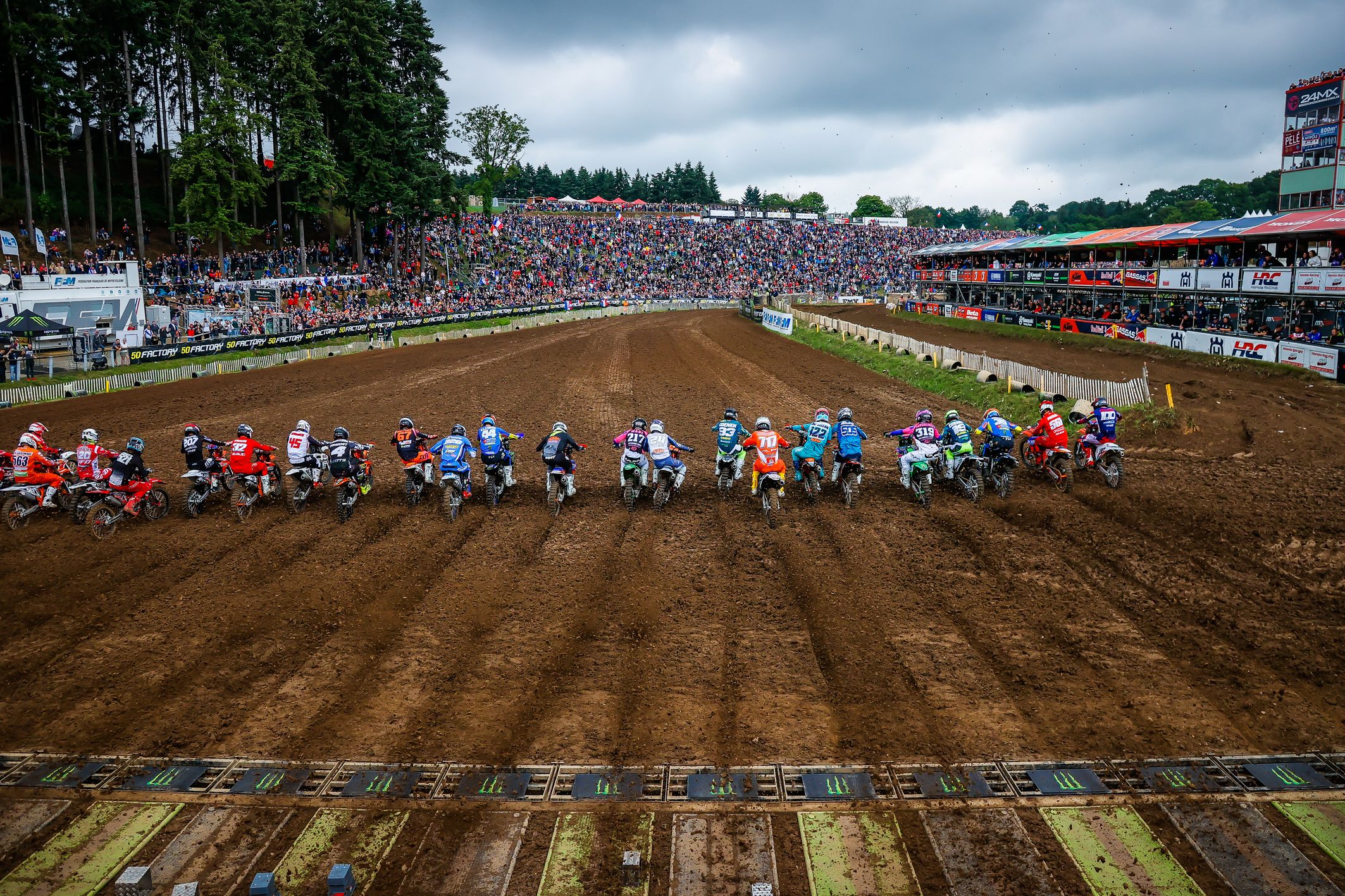 Start EMX250 GP Francia 2024
