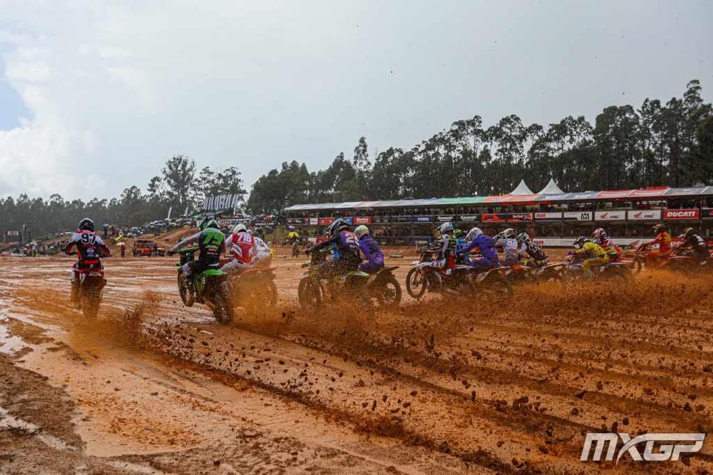 Start race-1 EMX250 GP Portogallo Agueda 2025
