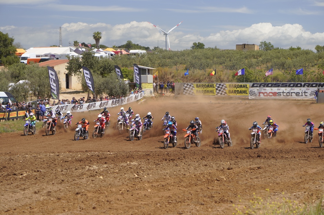 Start125 Partanna MXJunior 2025