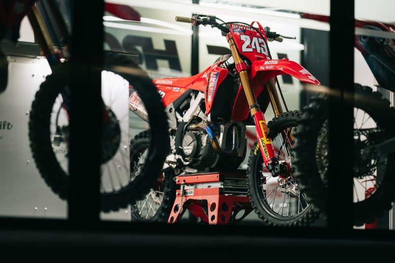 Tim Gajser bike MXGP Svizzera 2025