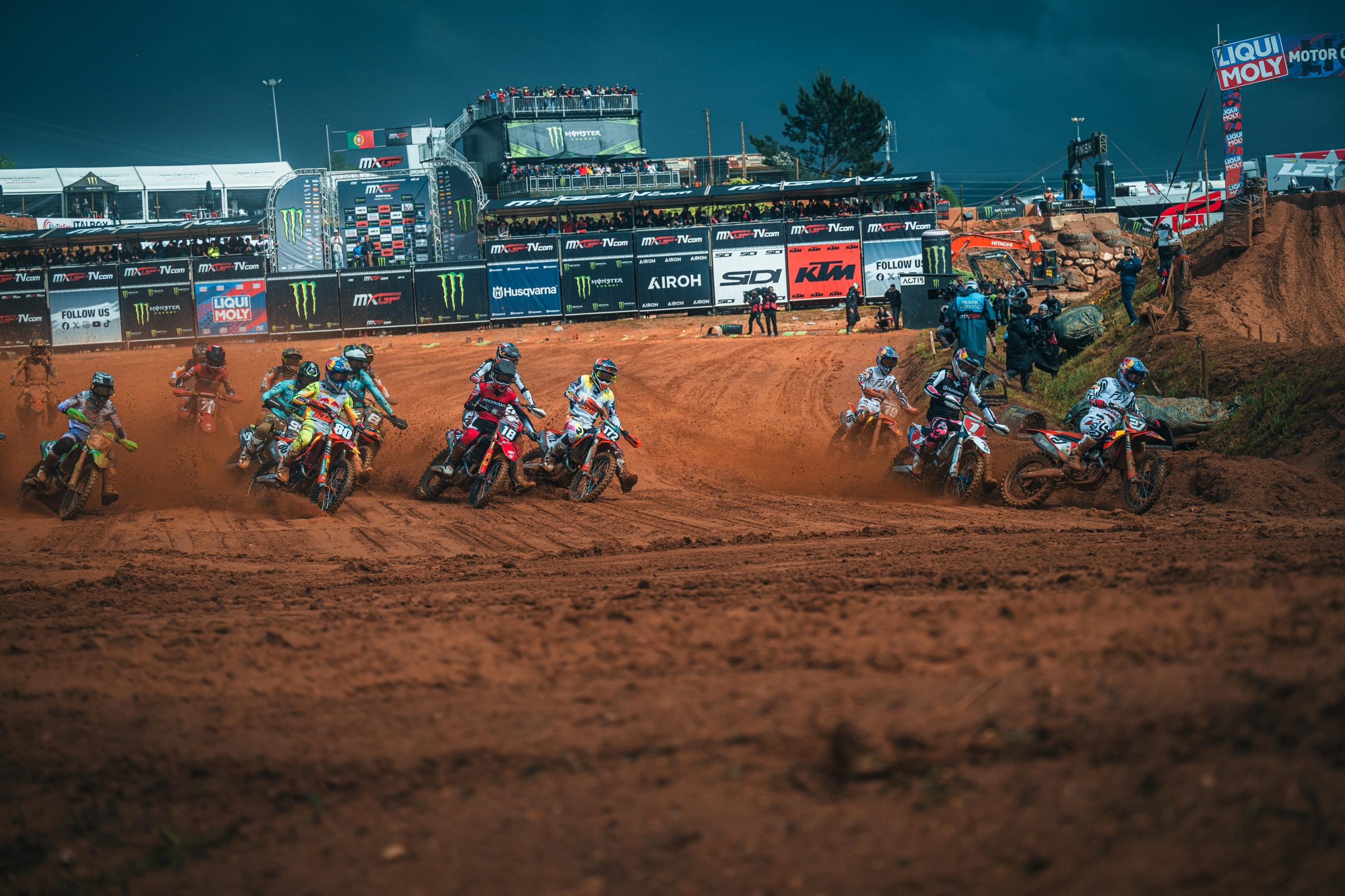 start MX2 qualifying Portogallo