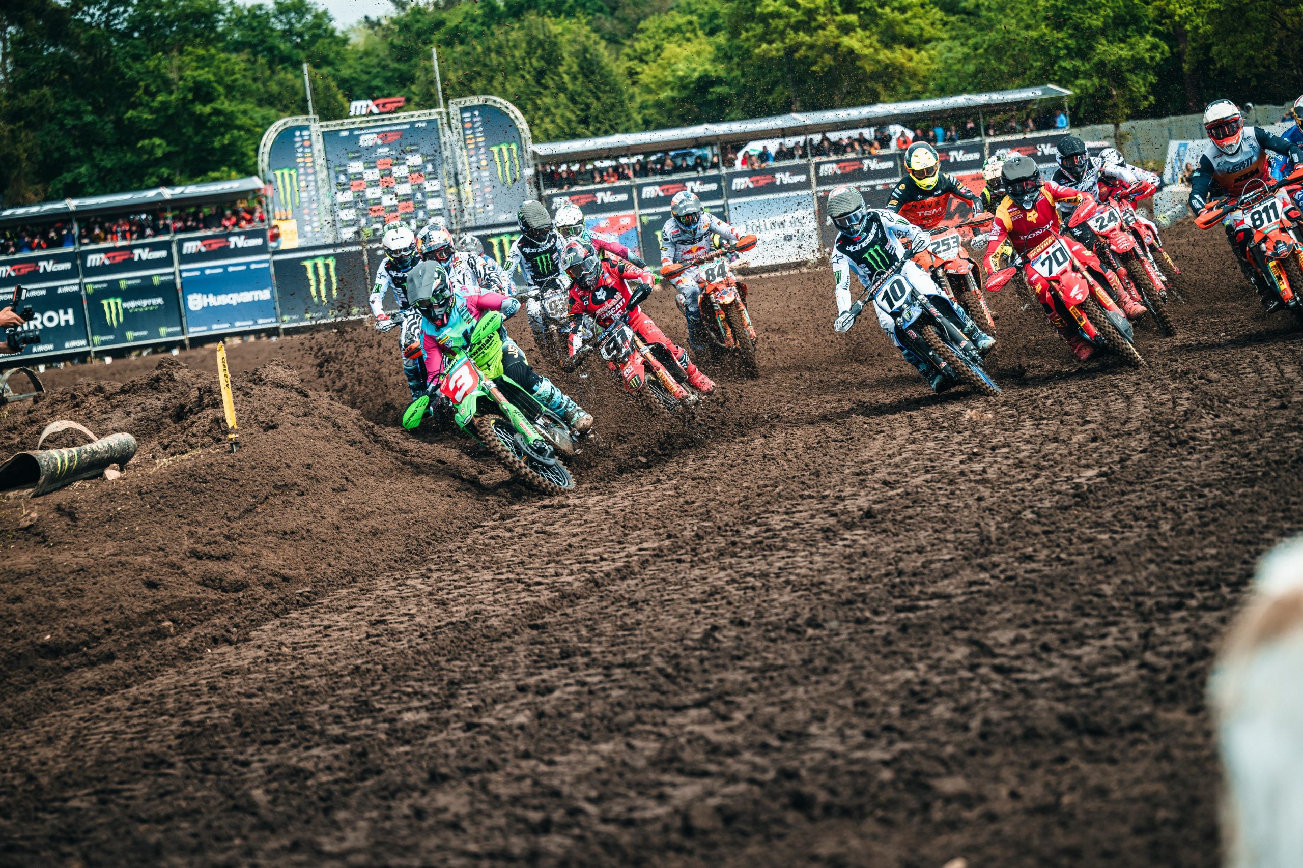 partenza-MXGP Spagna Lugo 2025