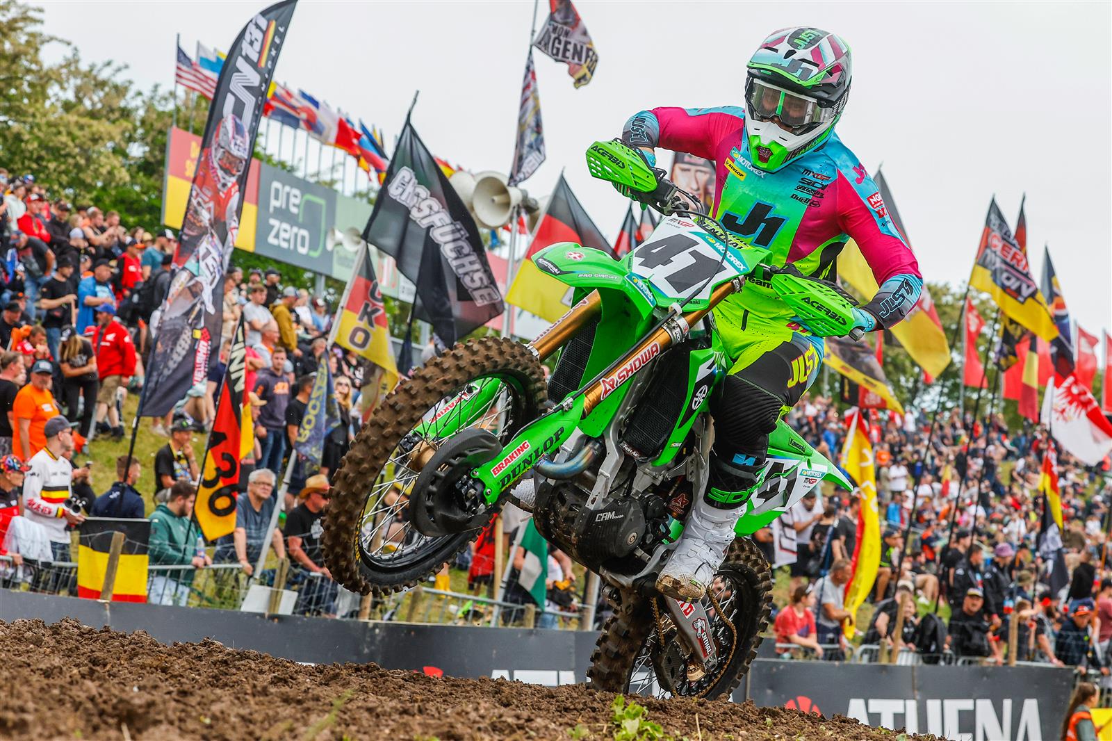 Pauls Jonass GP Germania MXGP