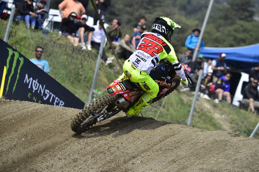 Tony Cairoli MXGP Arco 2025