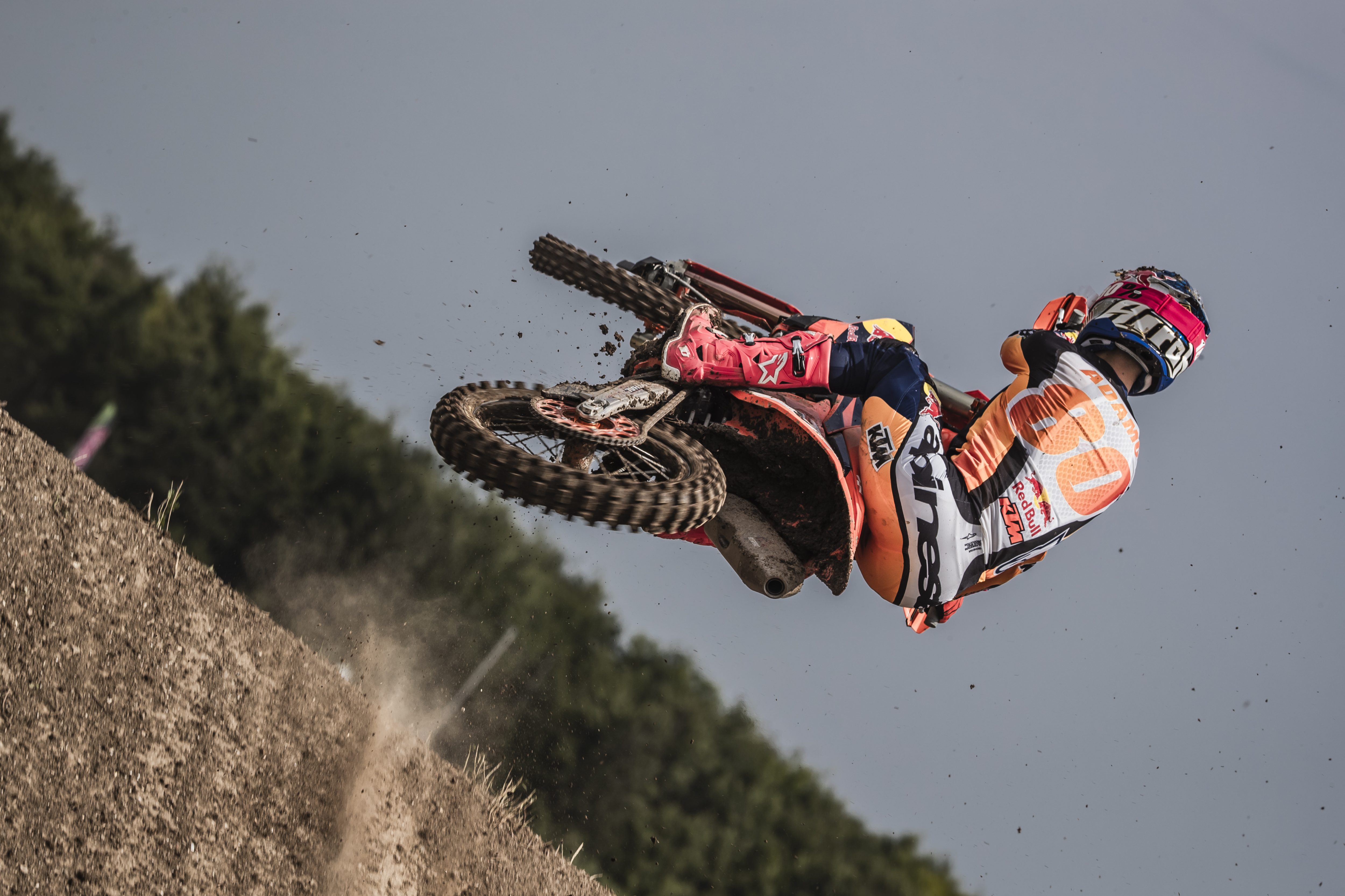 Andrea Adamo quinto nella qualifica in Inghilterra