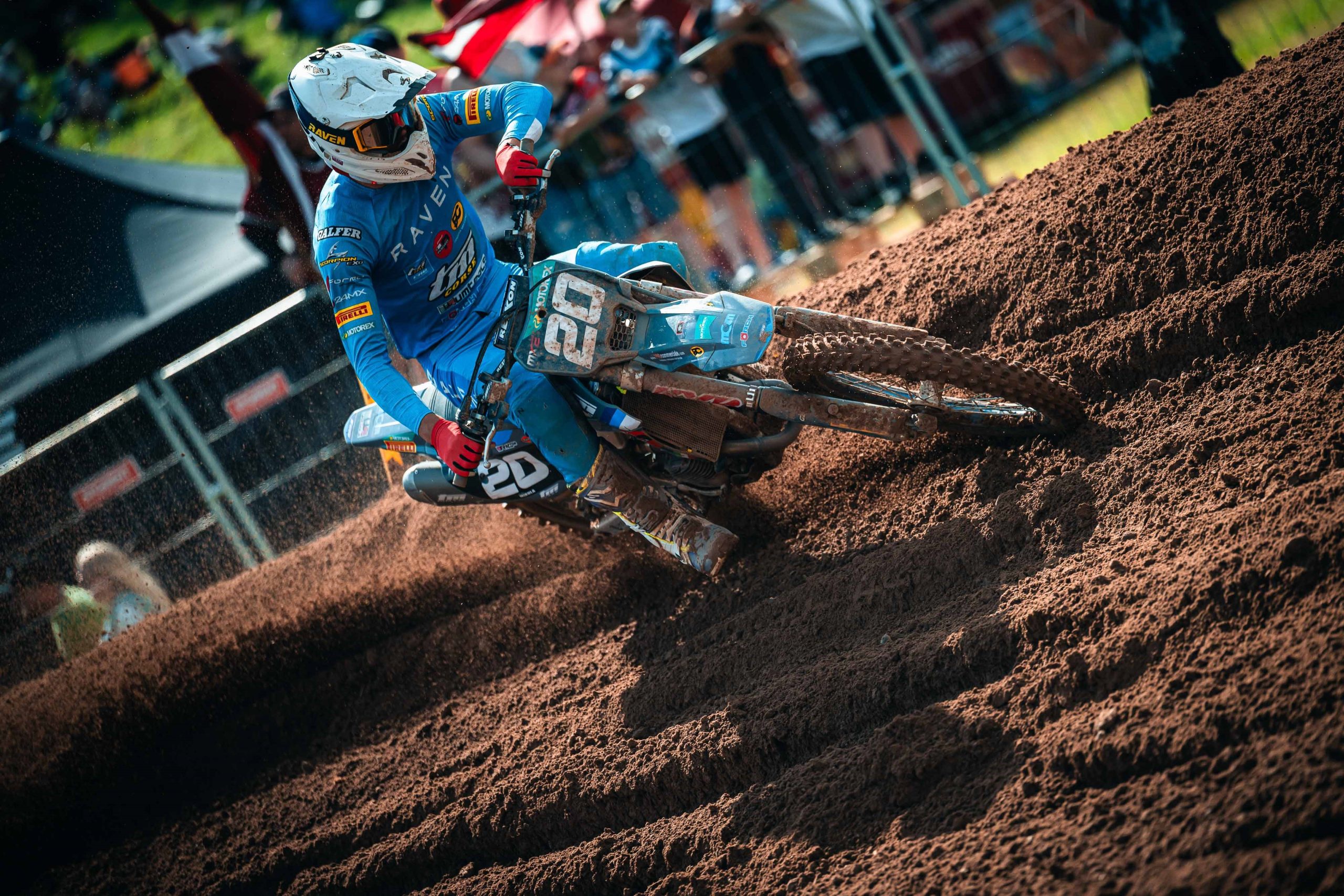 Julius Mikula #20 GP MX2