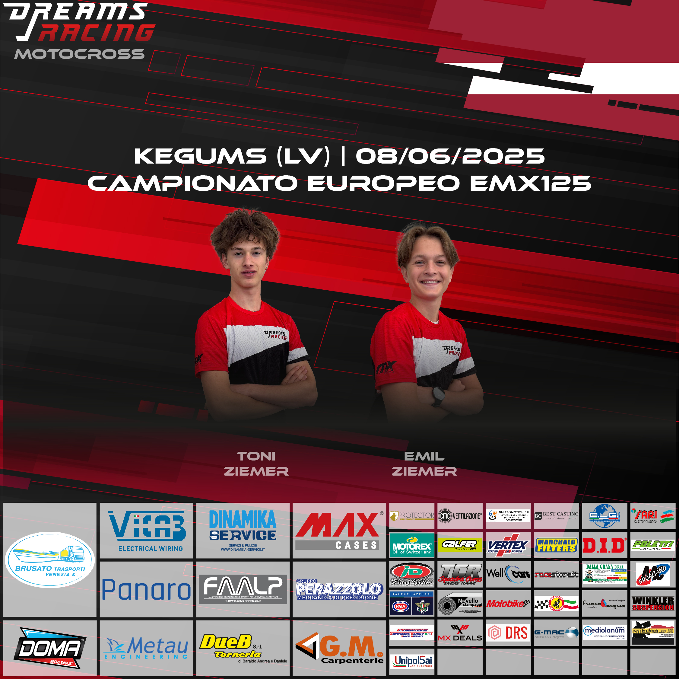 PREGARA EMX LETTONIA