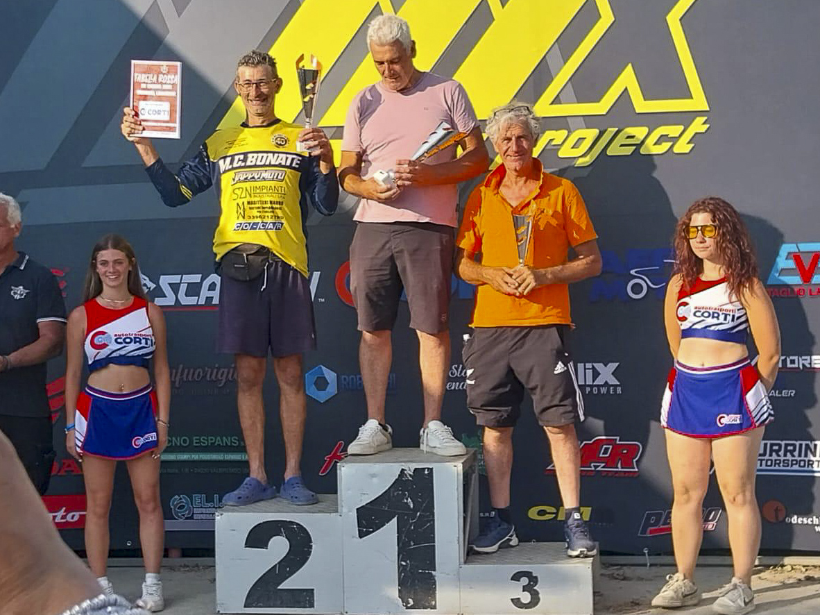 Podio Superveteran MX1 - Cremona