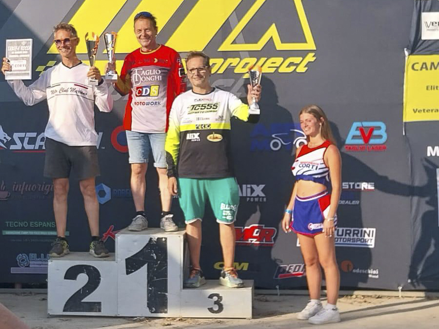Podio Superveteran MX2 - Cremona