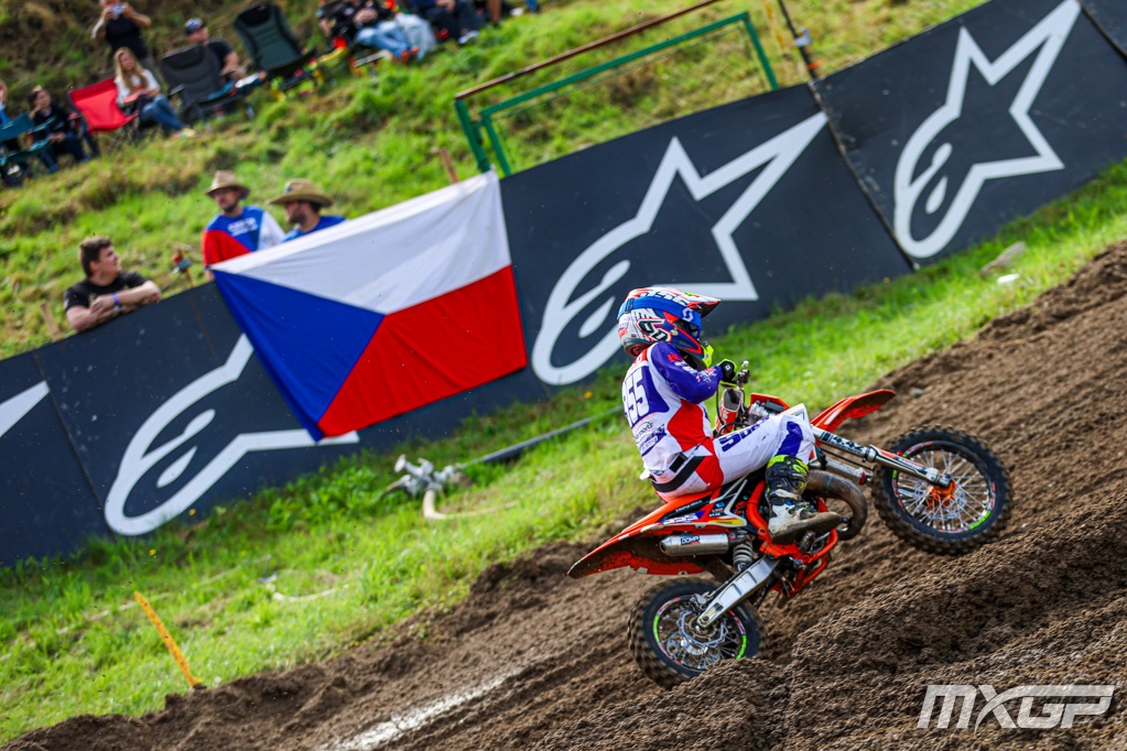 Mathys Agullo il francese ha dominato la EMX65