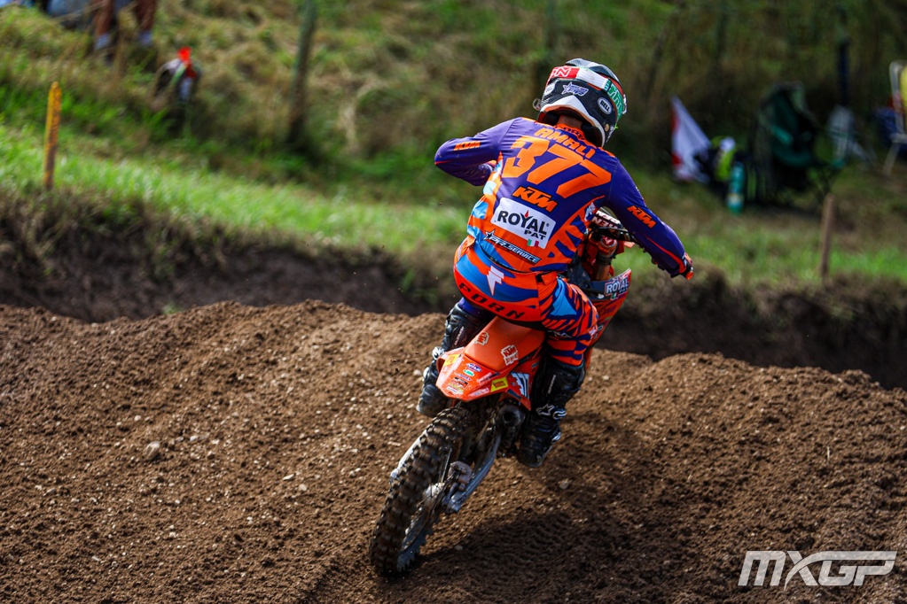 Cristian Amali ha sfiorato il podio grazie all'ottimo secondo posto di gara-1