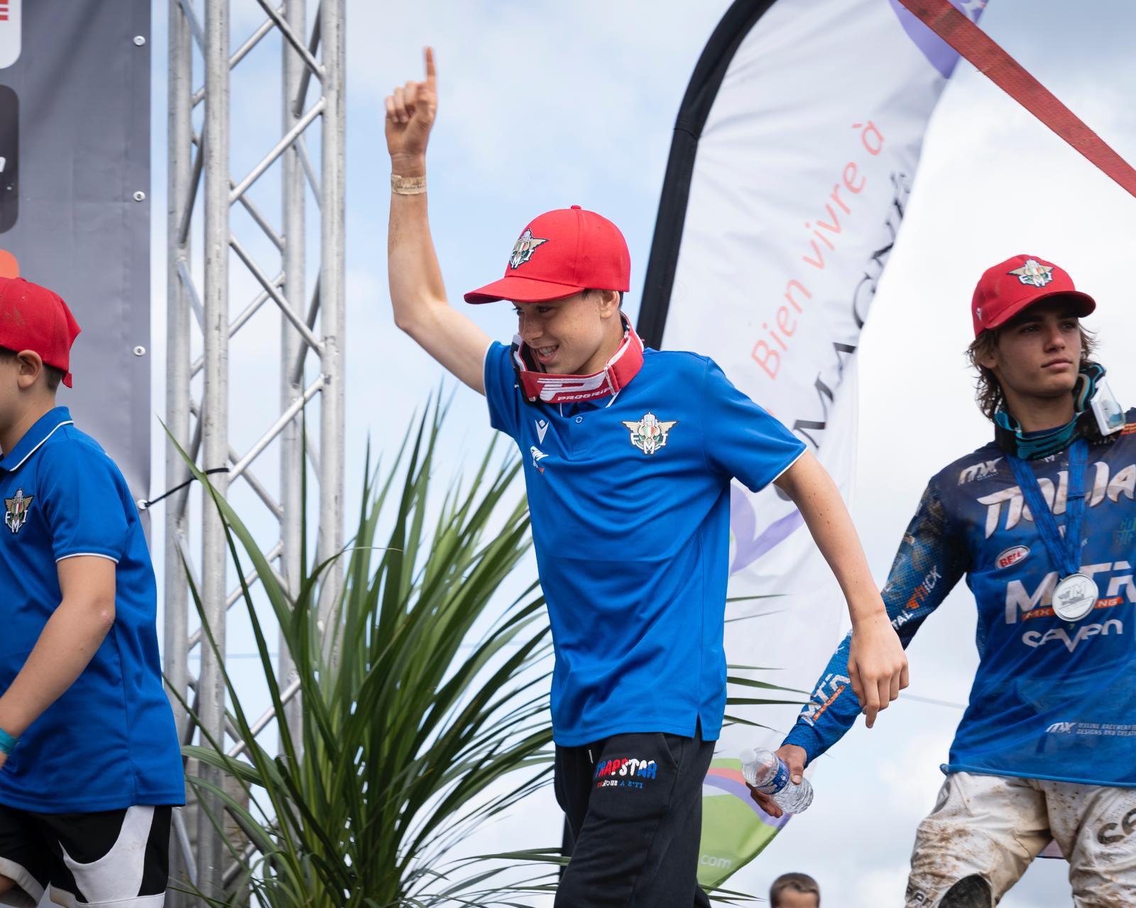 Francesco Assini va sul podio Mondiale