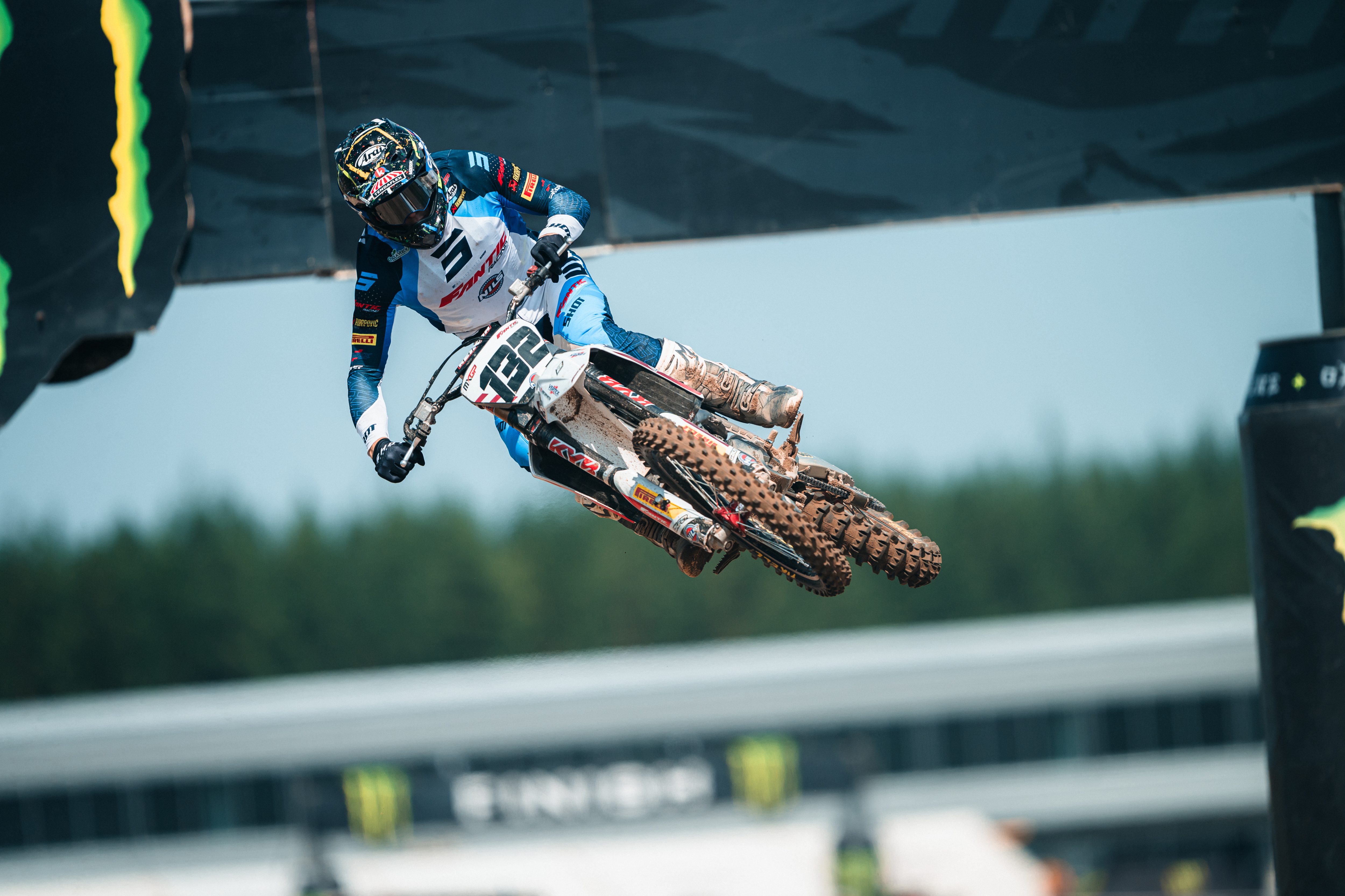 Andrea Bonacorsi poteva puntare al podio dopo il terzo posto di gara-1, ma nella seconda è stato solo ottavo