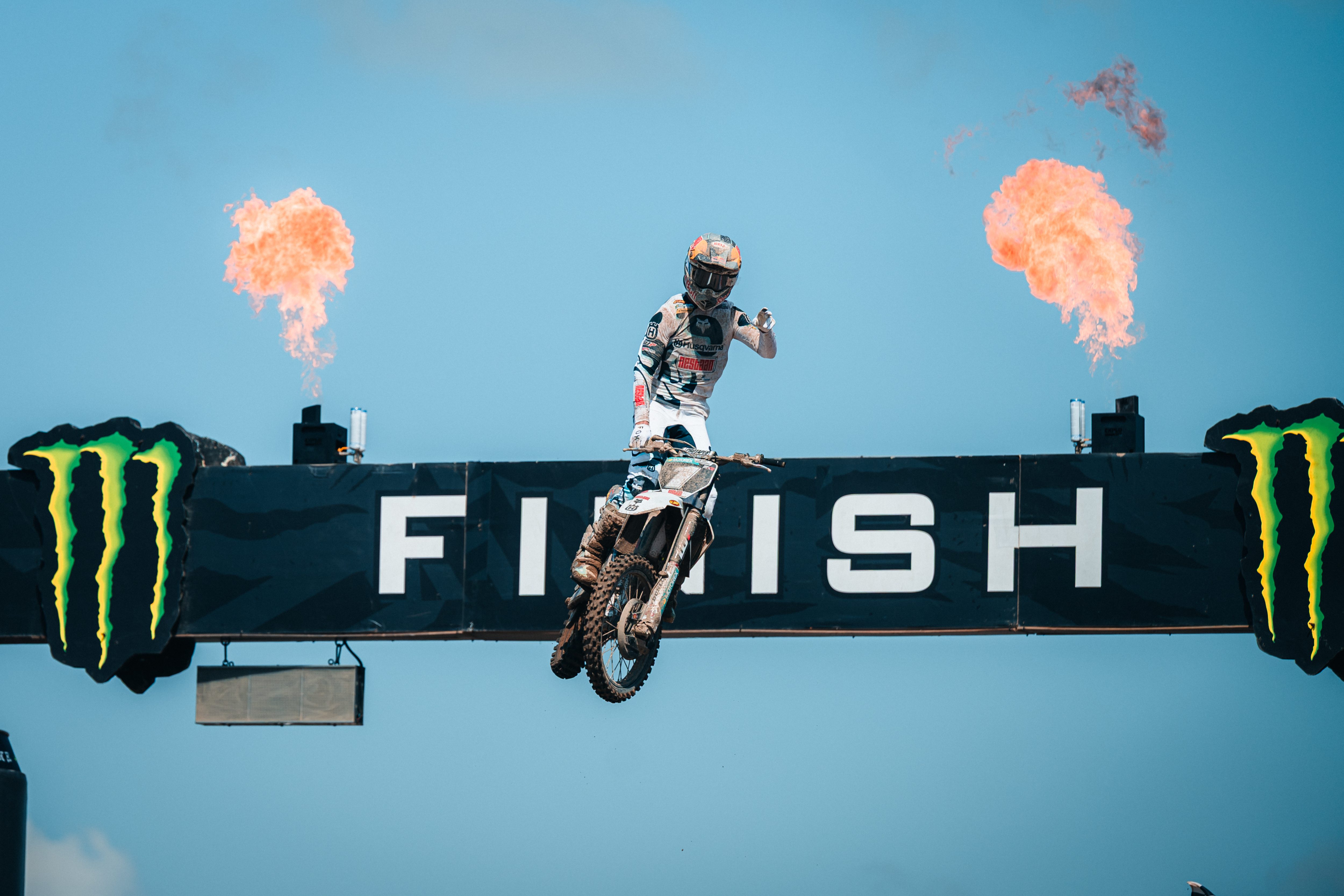 Kay De Wolf è tornato alla vittoria sulla sabbia amica