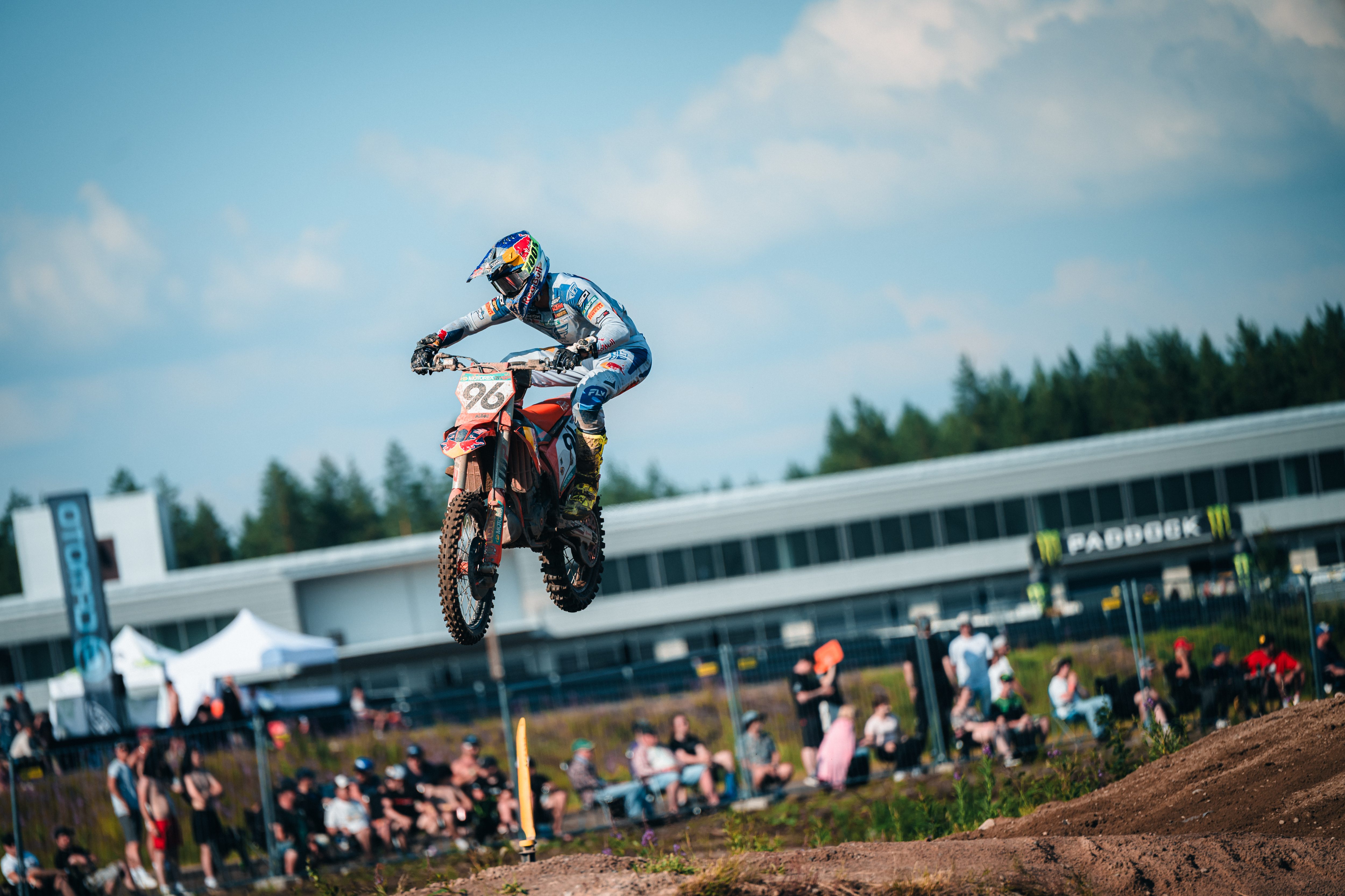 Lucas Coenen ha conquistato il bottino pieno in Finlandia