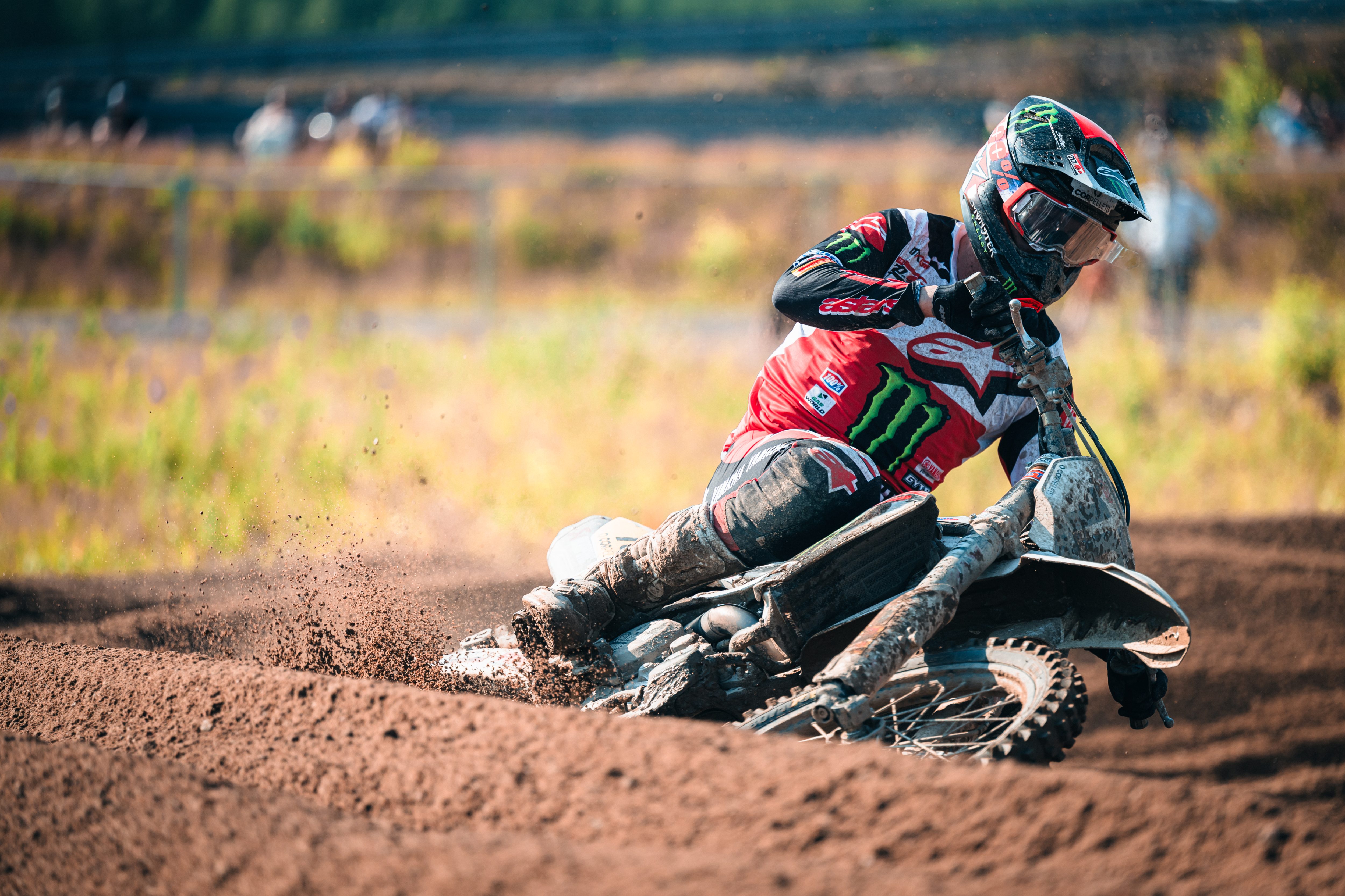 ritorno sul podio per Calvin Vlaanderen