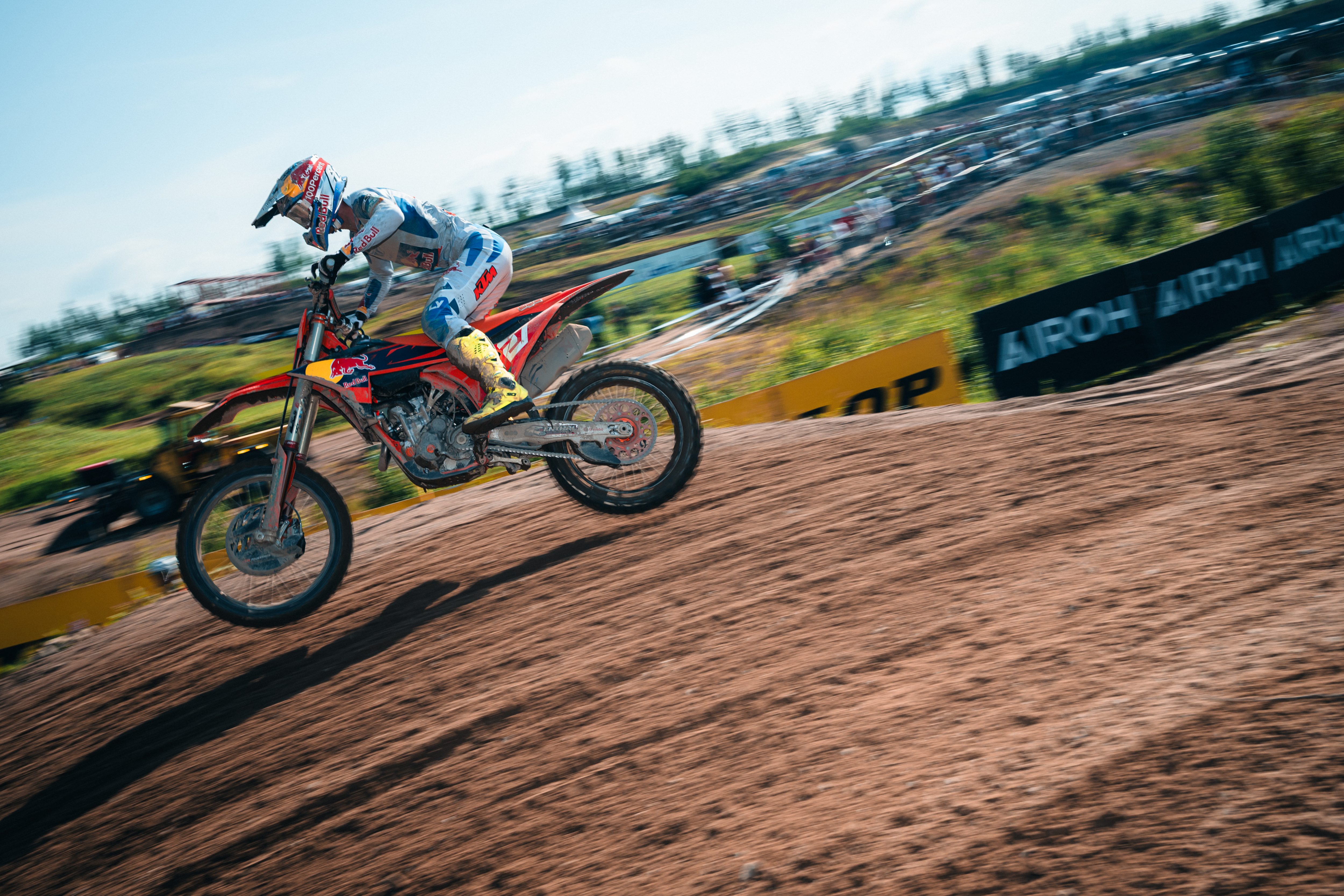 Simon Langenfelder oggi meno incisivo rispetto agli ultimi GP