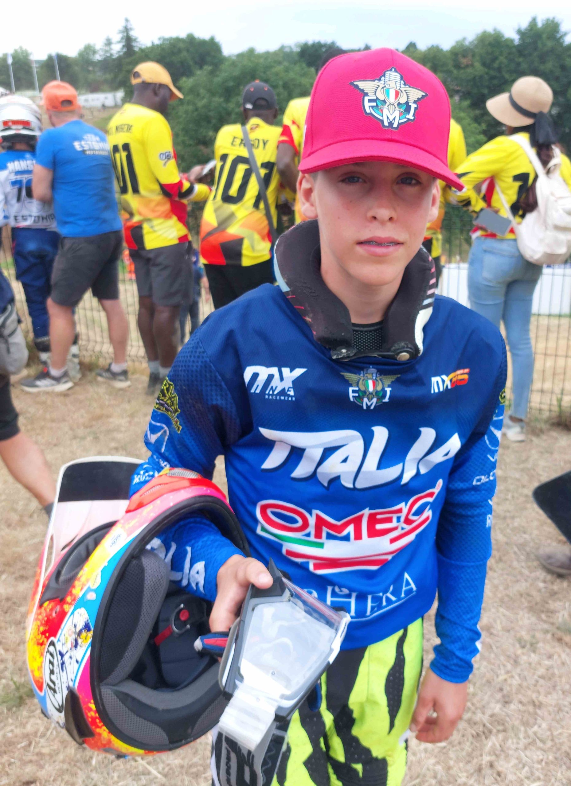 Esordio sfortunato per Pietro Riganti in maglia azzurra