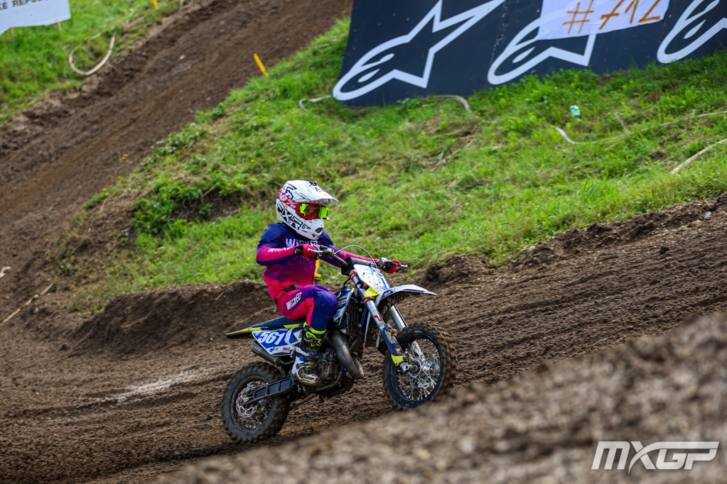 Haakon Ronning, un norvegese completa il podio EMX65 a Loket